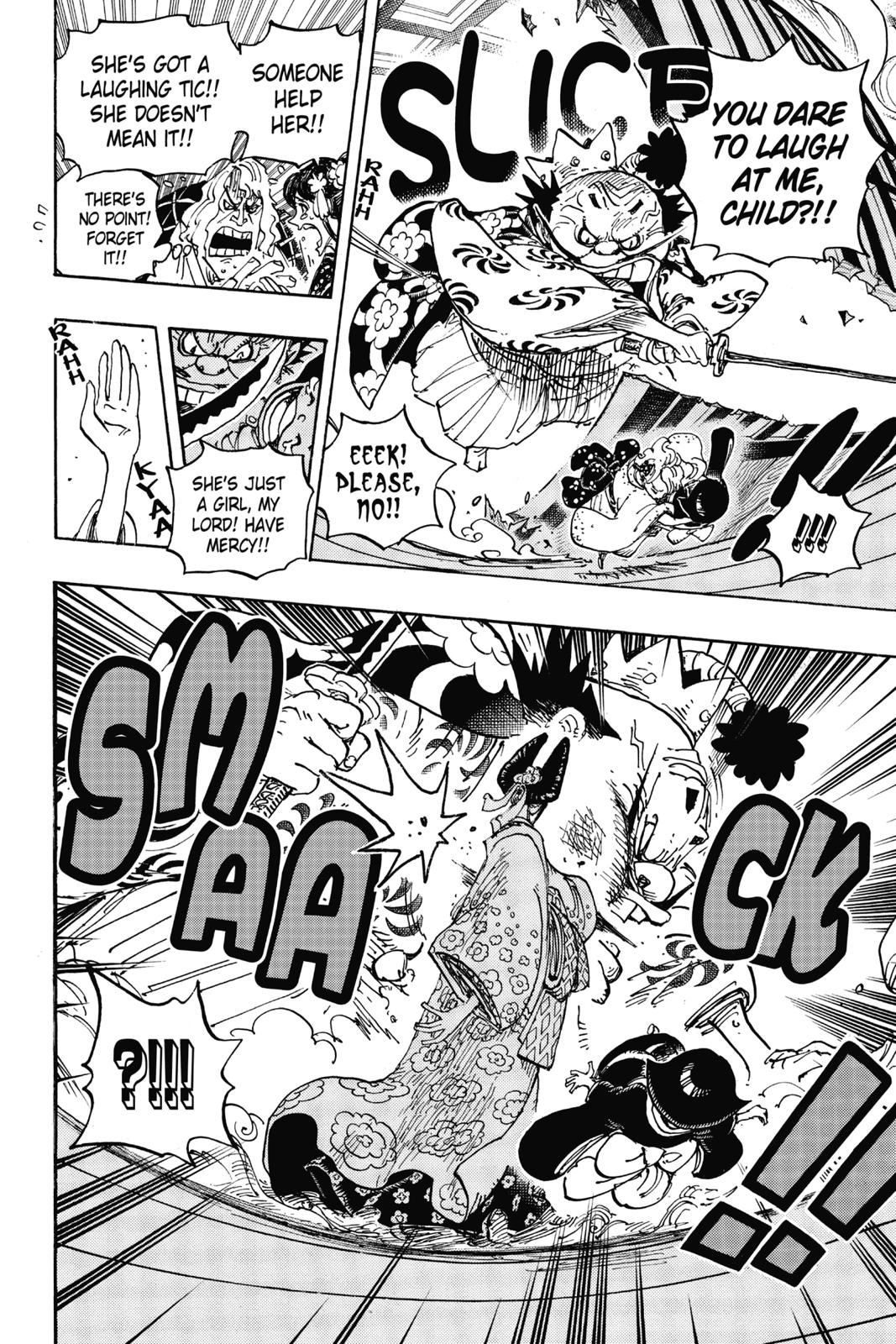 One Piece Chapter 932 - Page 20