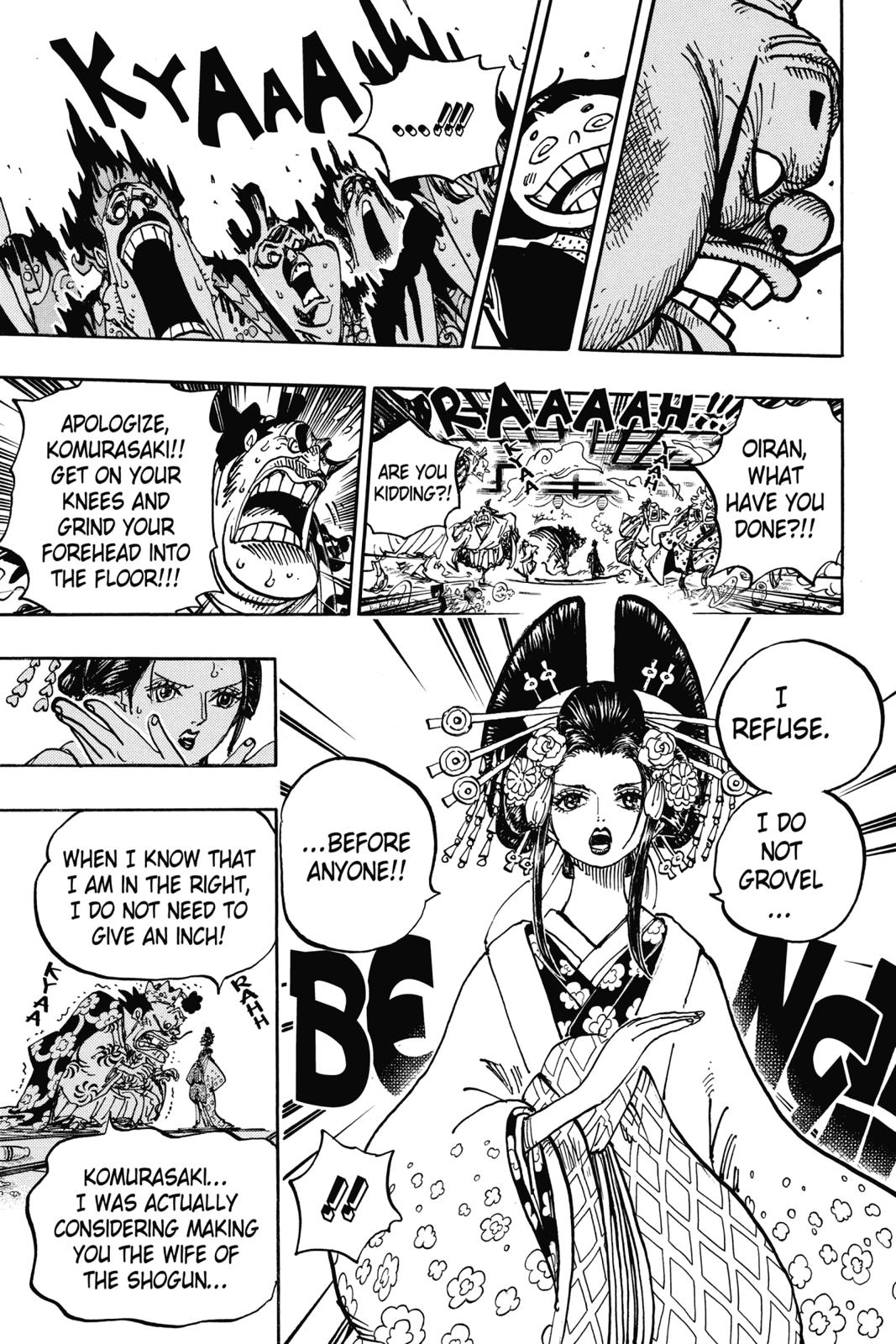 One Piece Chapter 932 - Page 21