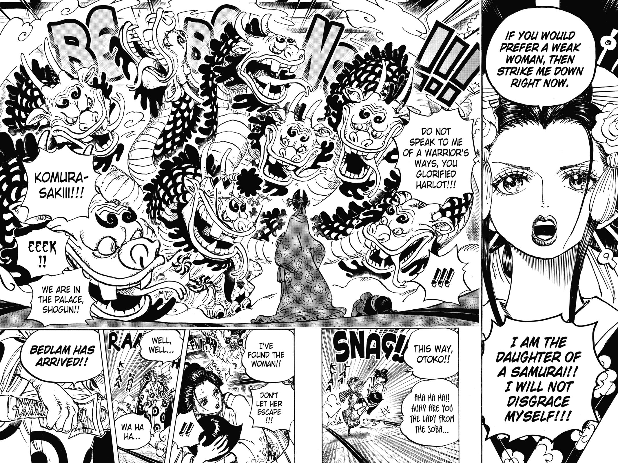 One Piece Chapter 932 - Page 22