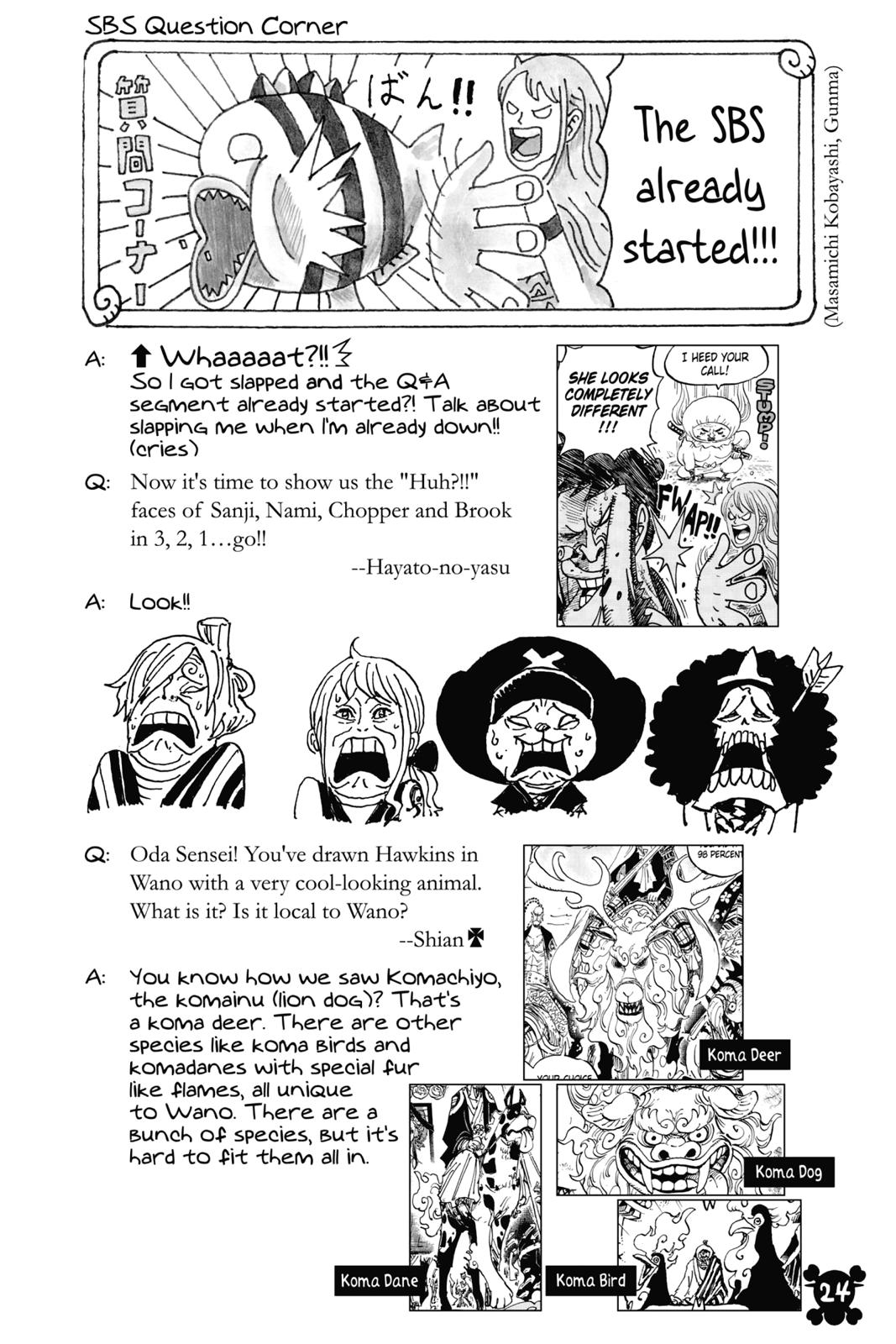 One Piece Chapter 932 - Page 23