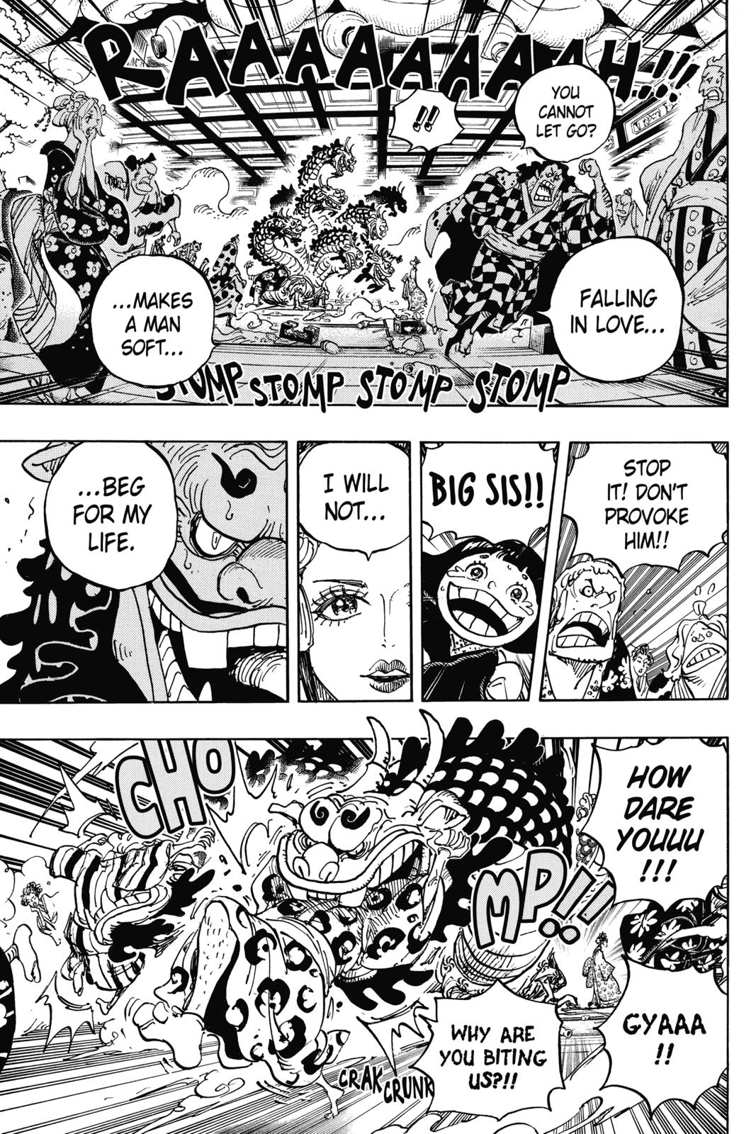One Piece Chapter 933 - Page 3