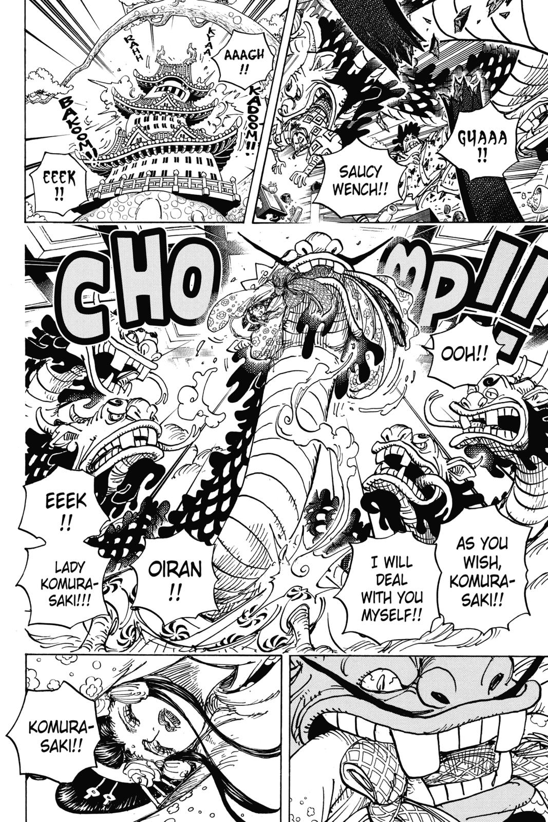 One Piece Chapter 933 - Page 4