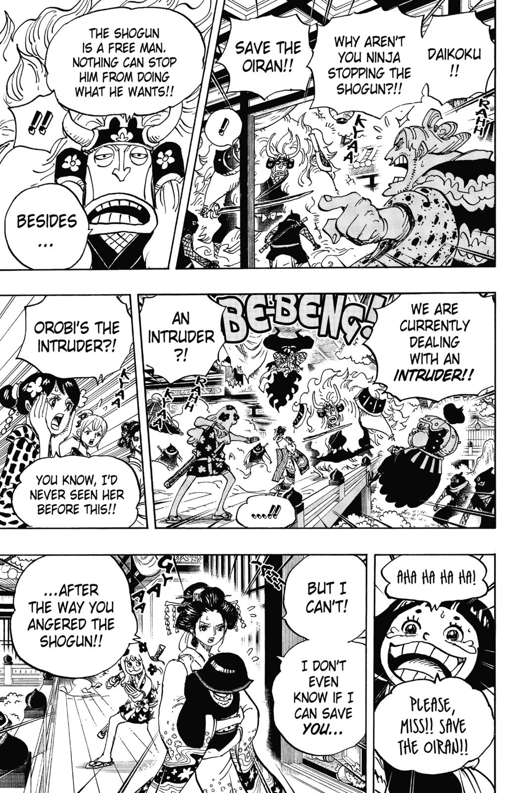 One Piece Chapter 933 - Page 5