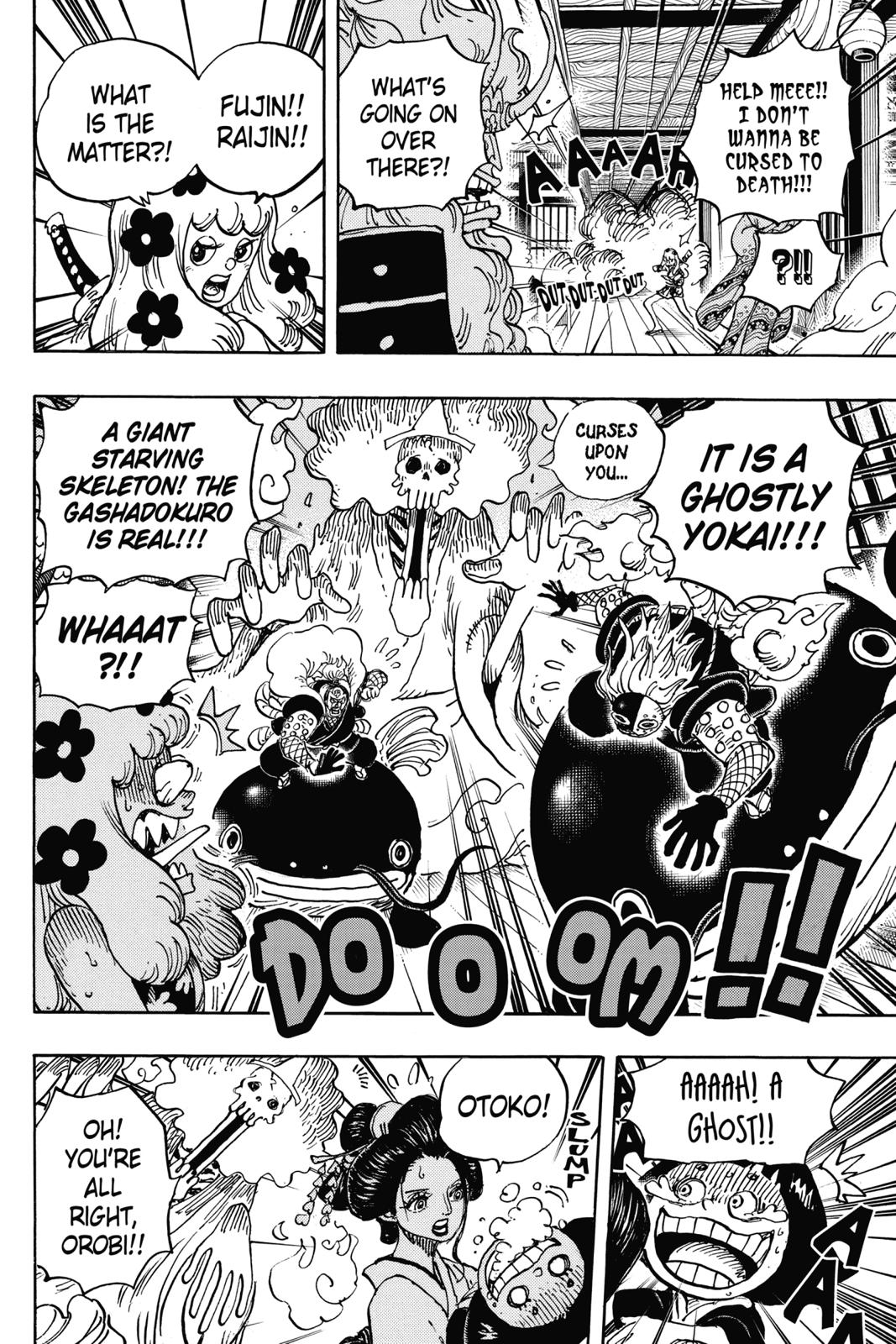 One Piece Chapter 933 - Page 6
