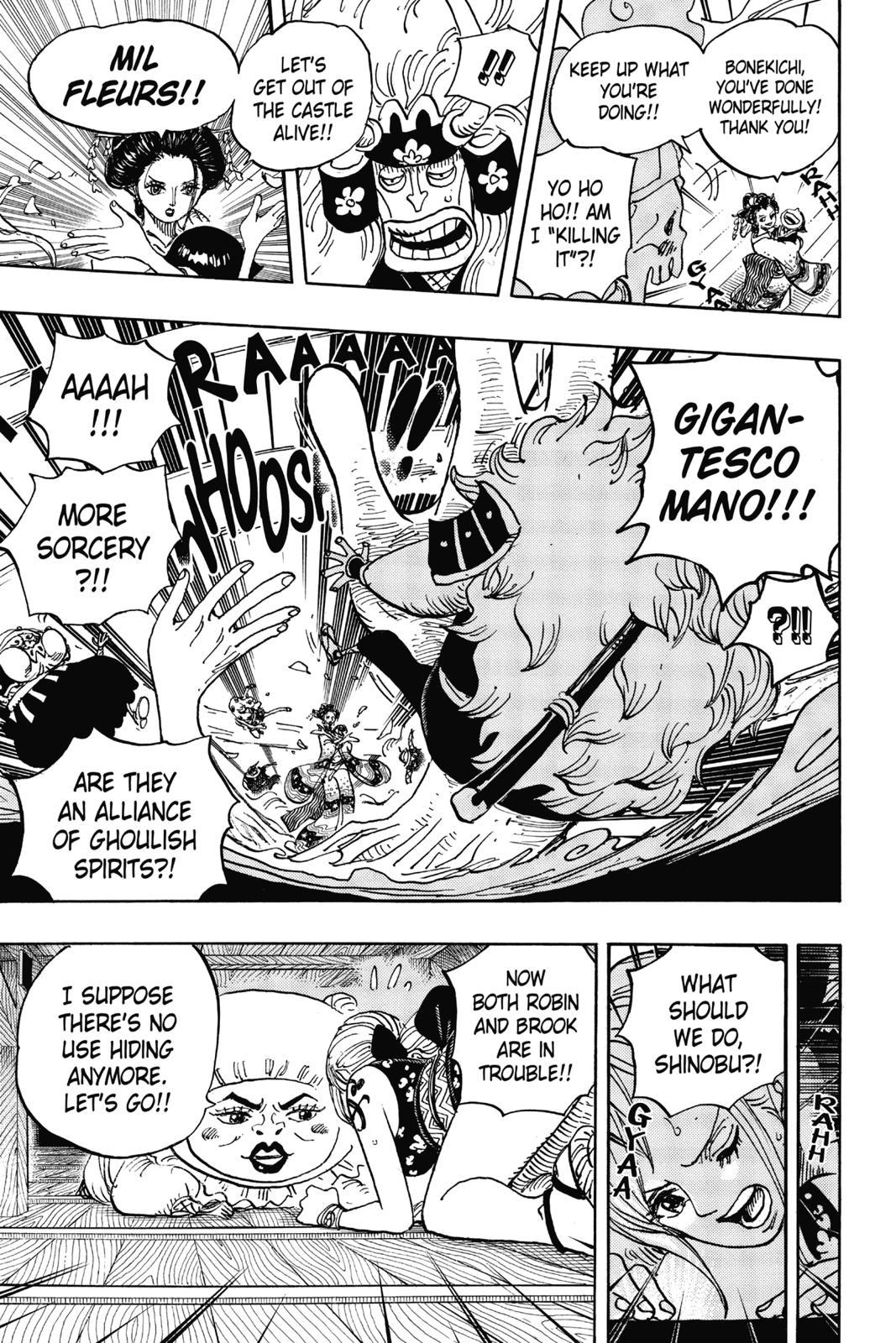 One Piece Chapter 933 - Page 7
