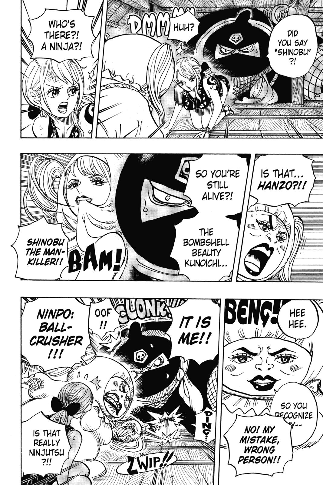 One Piece Chapter 933 - Page 8