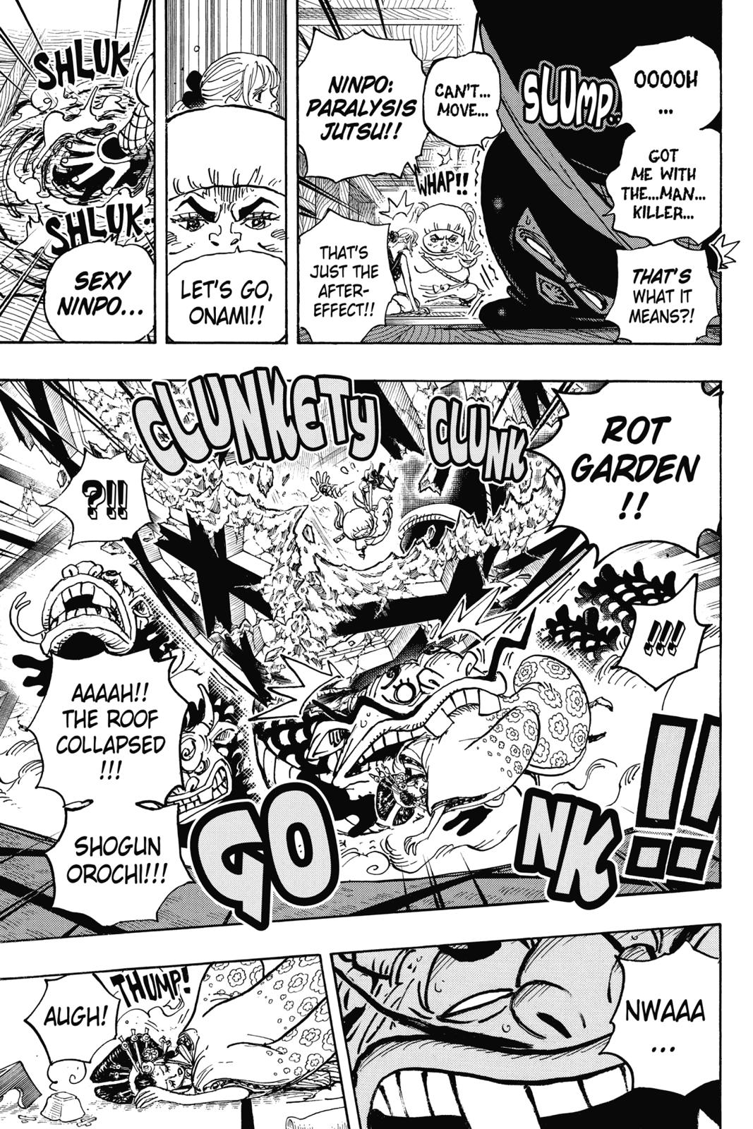 One Piece Chapter 933 - Page 9