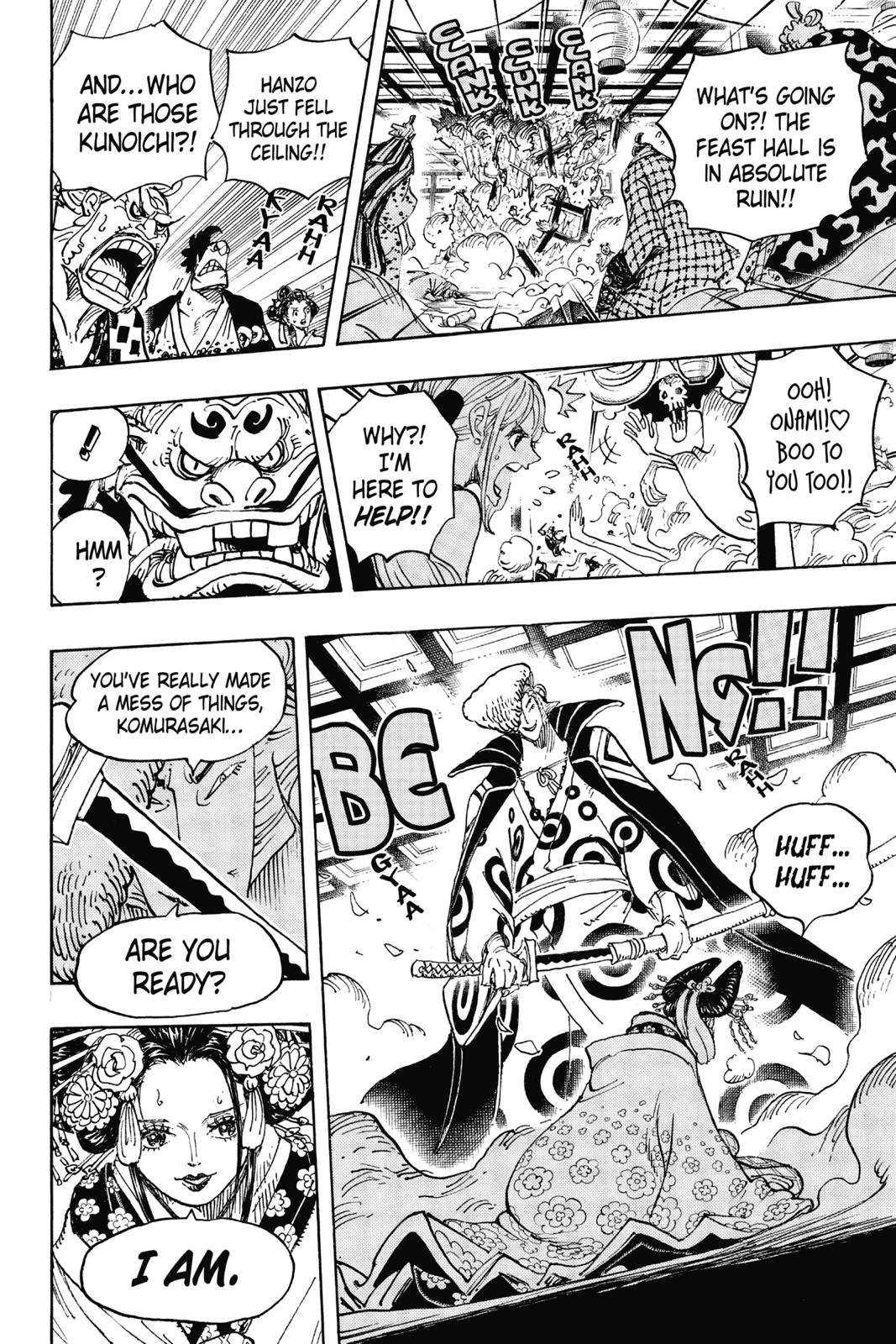 One Piece Chapter 933 - Page 10