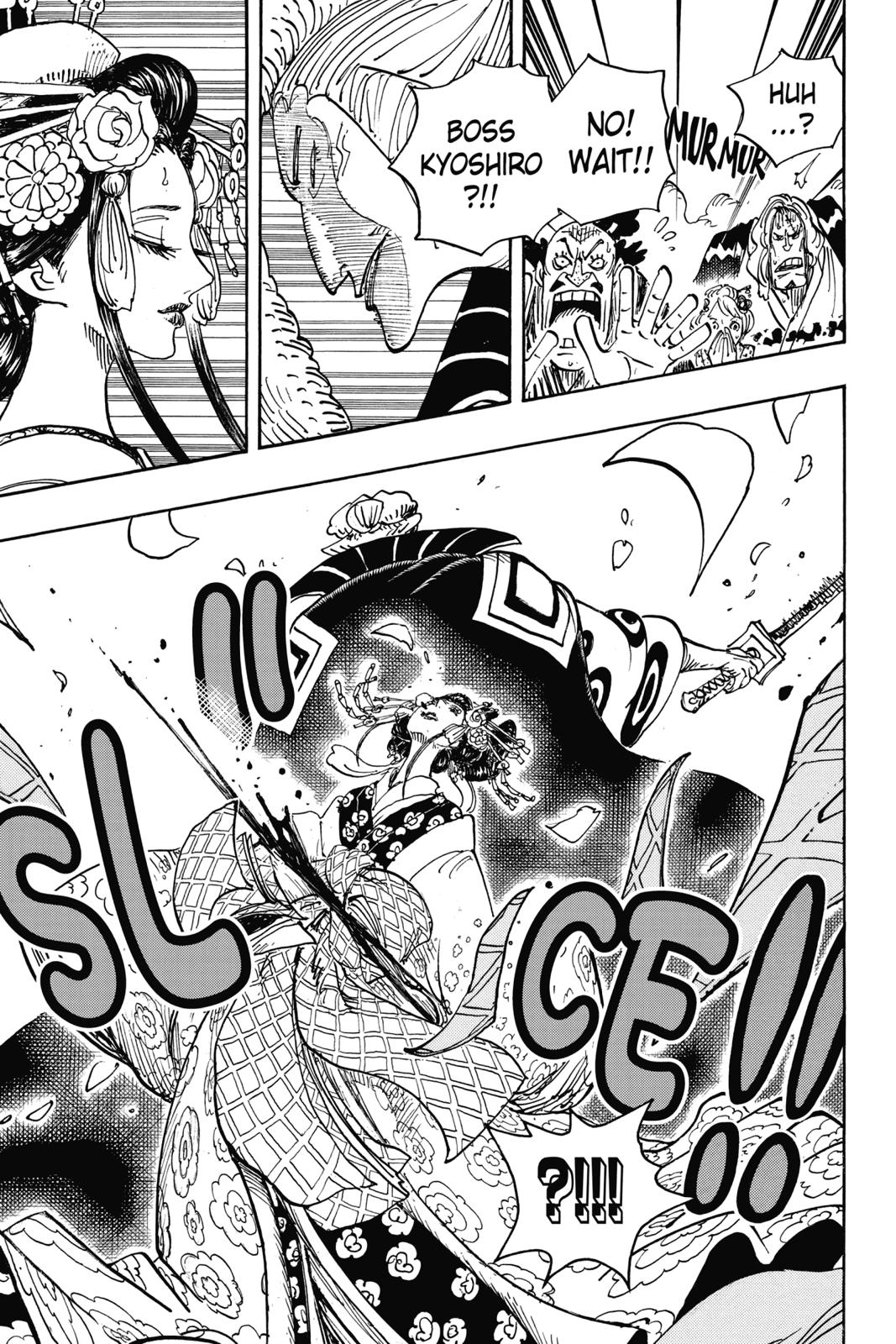 One Piece Chapter 933 - Page 11
