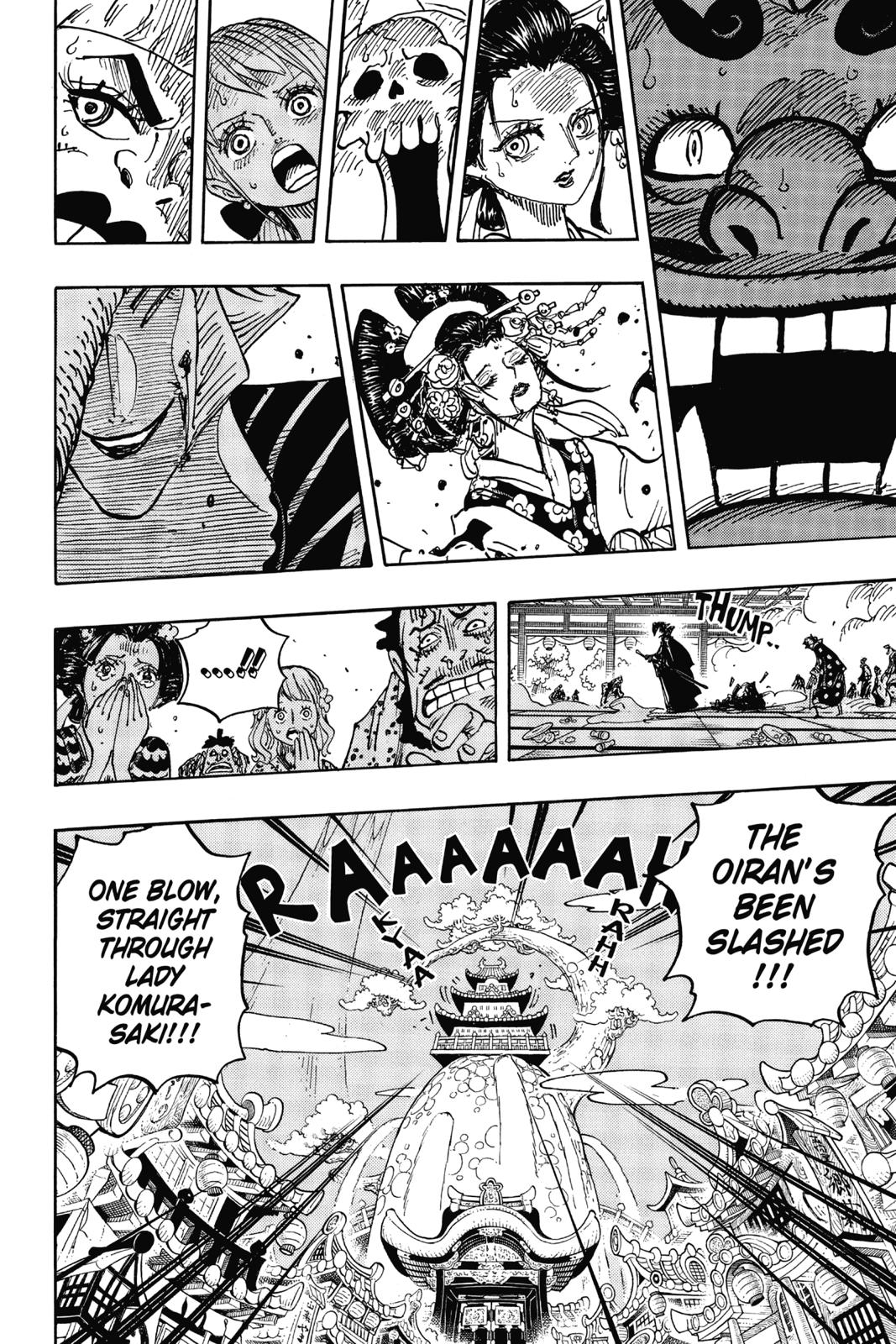 One Piece Chapter 933 - Page 12