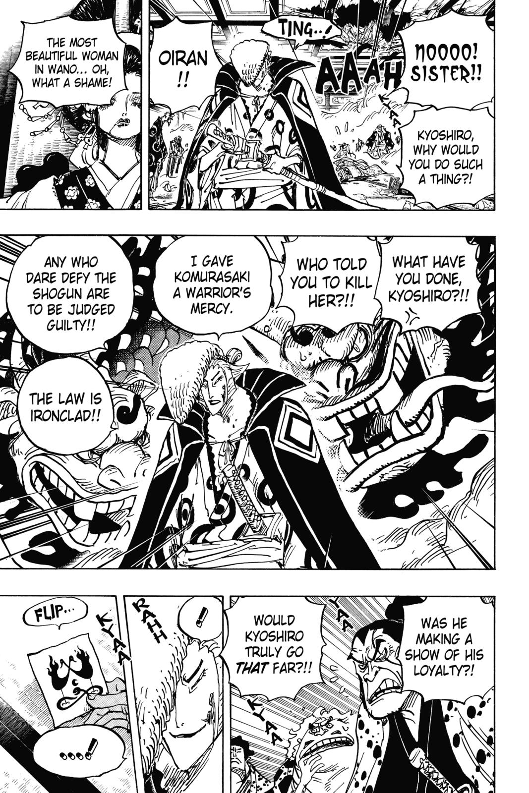 One Piece Chapter 933 - Page 13