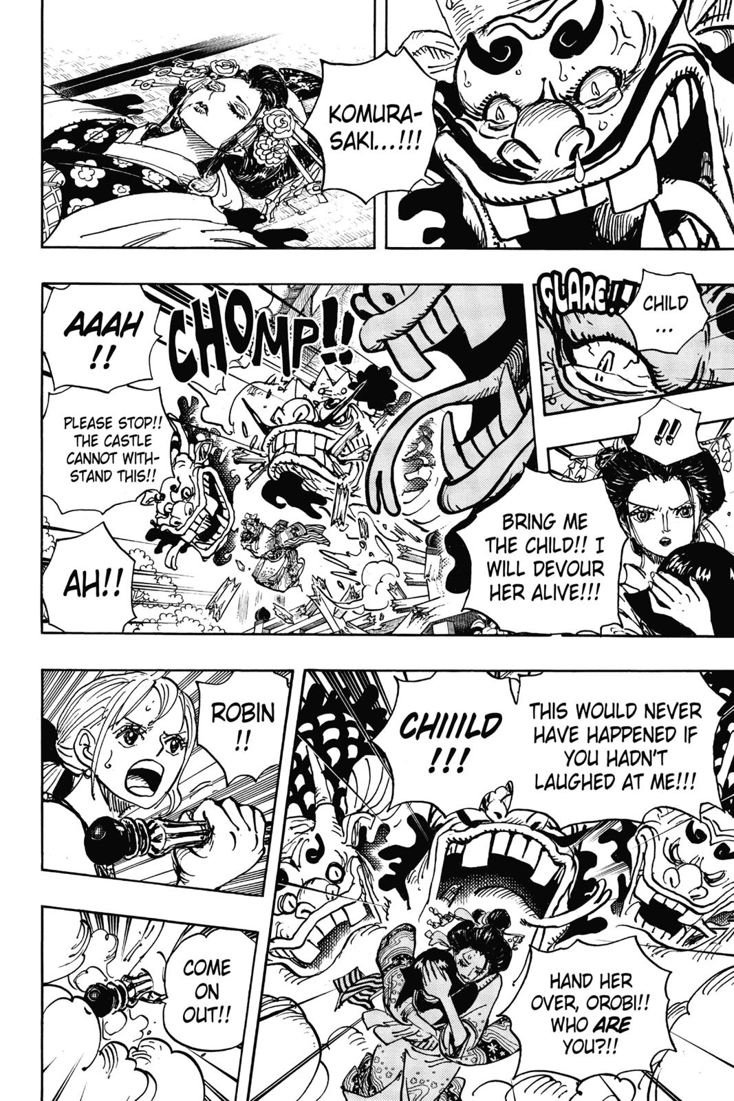 One Piece Chapter 933 - Page 14