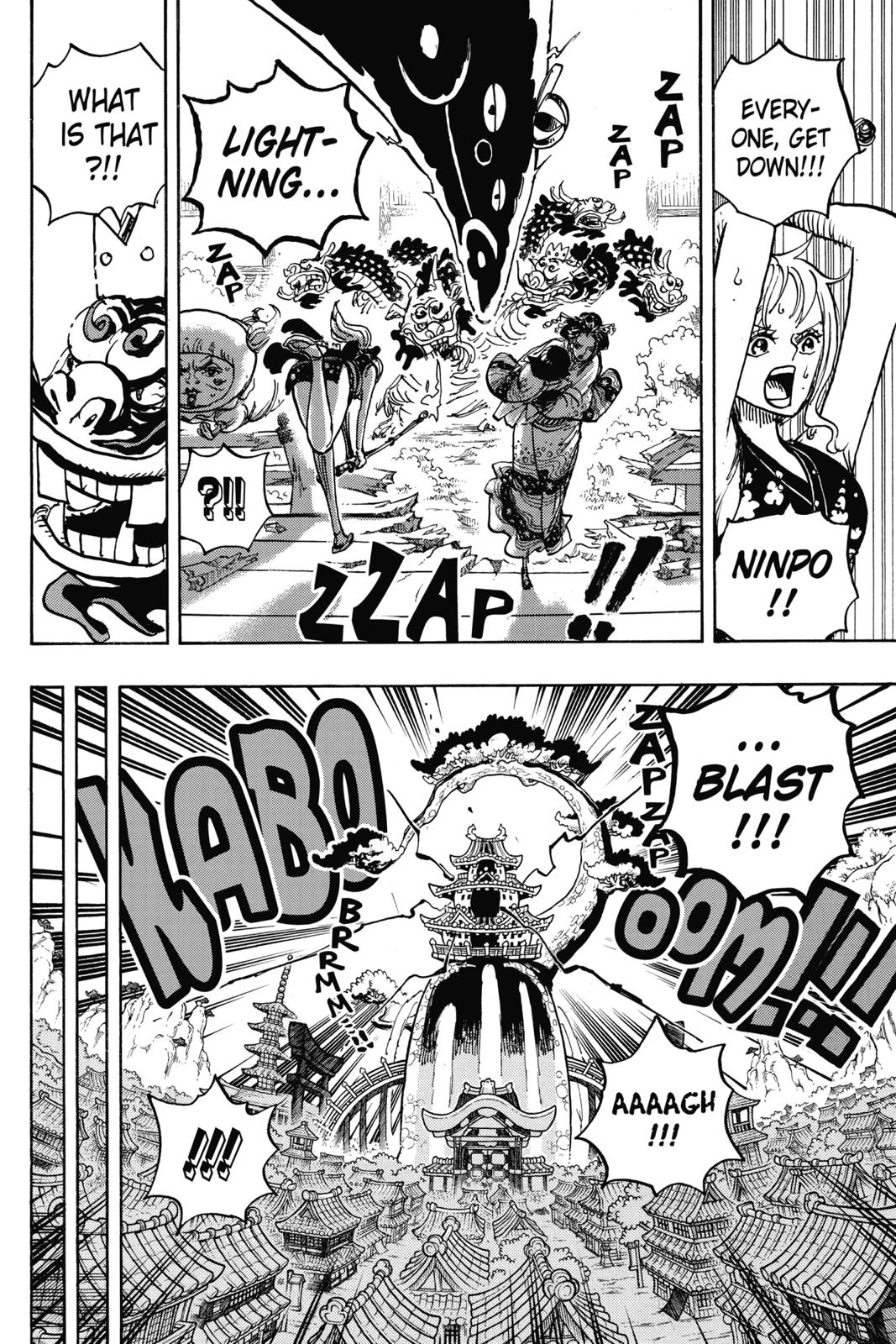 One Piece Chapter 933 - Page 16