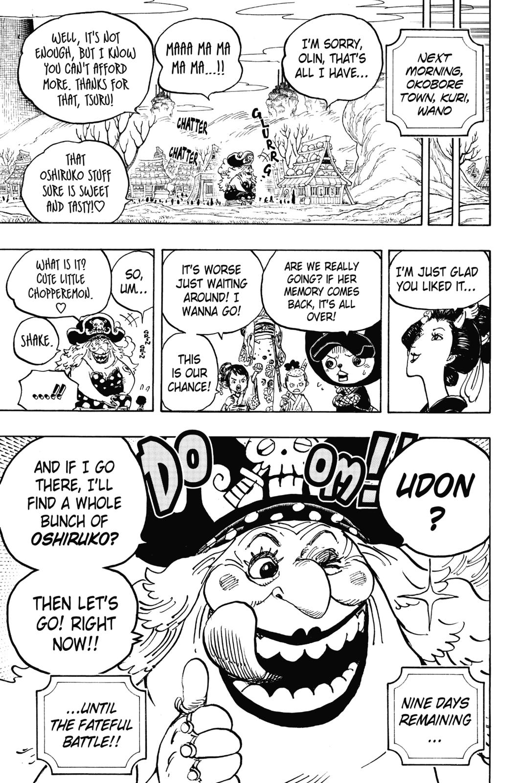 One Piece Chapter 933 - Page 17