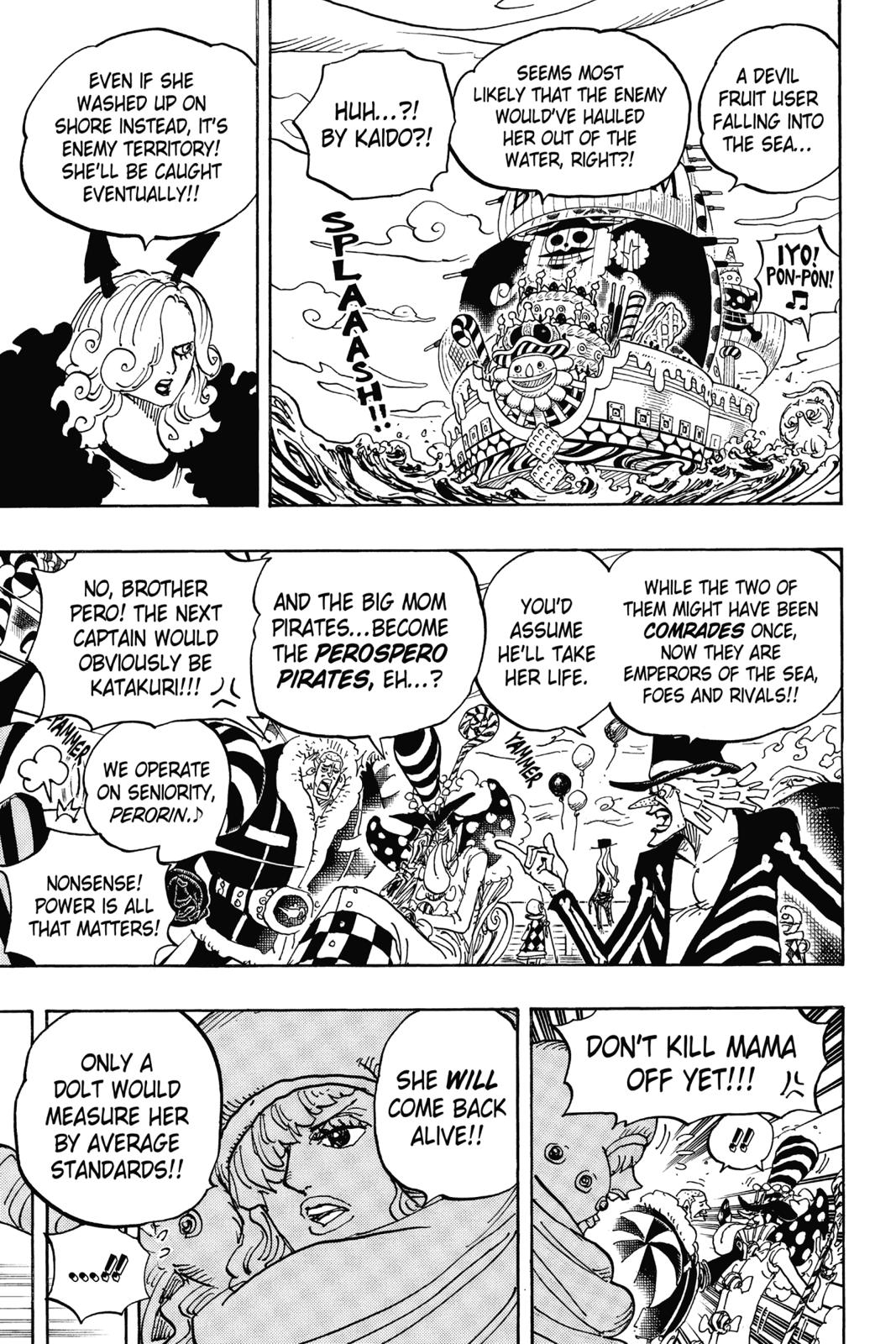 One Piece Chapter 934 - Page 3