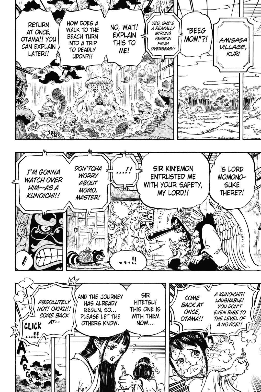 One Piece Chapter 934 - Page 4