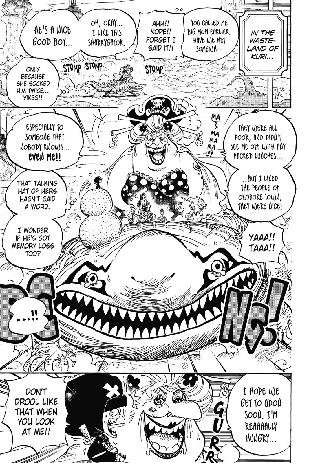 One Piece Chapter 934 - Page 5