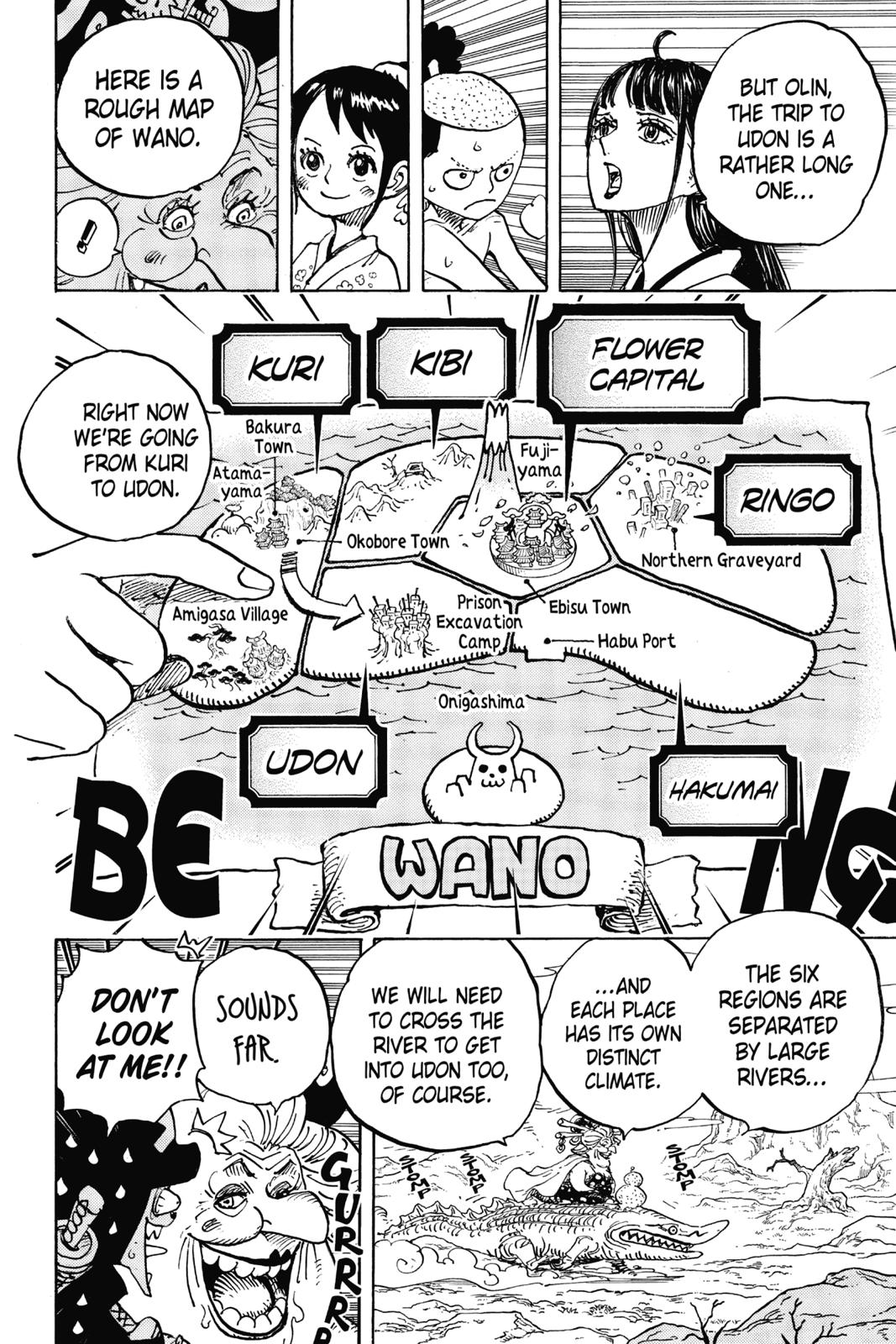 One Piece Chapter 934 - Page 6