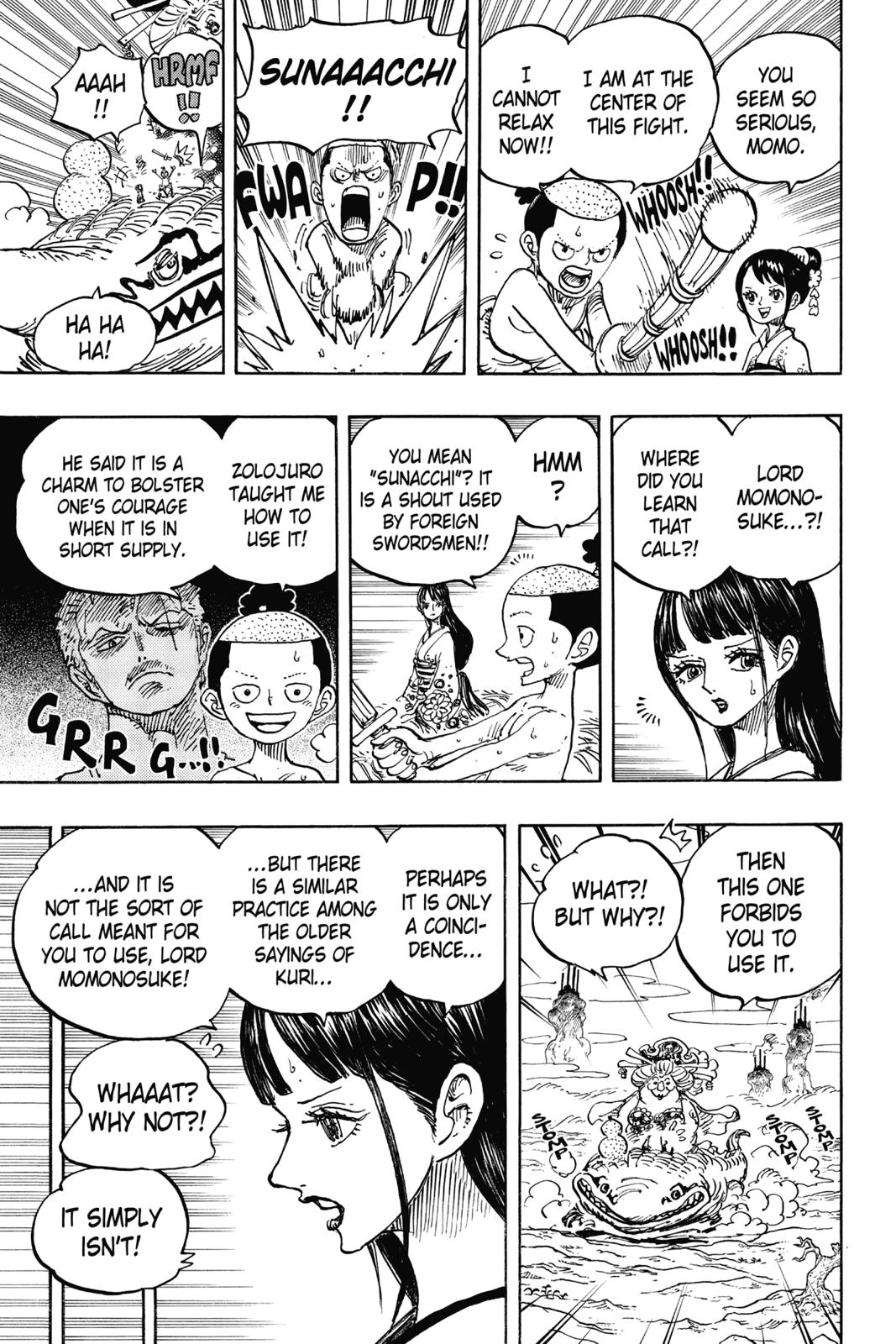 One Piece Chapter 934 - Page 7