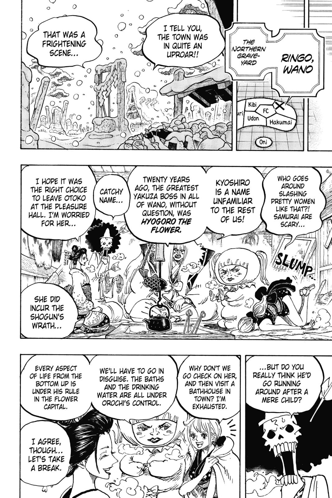 One Piece Chapter 934 - Page 8