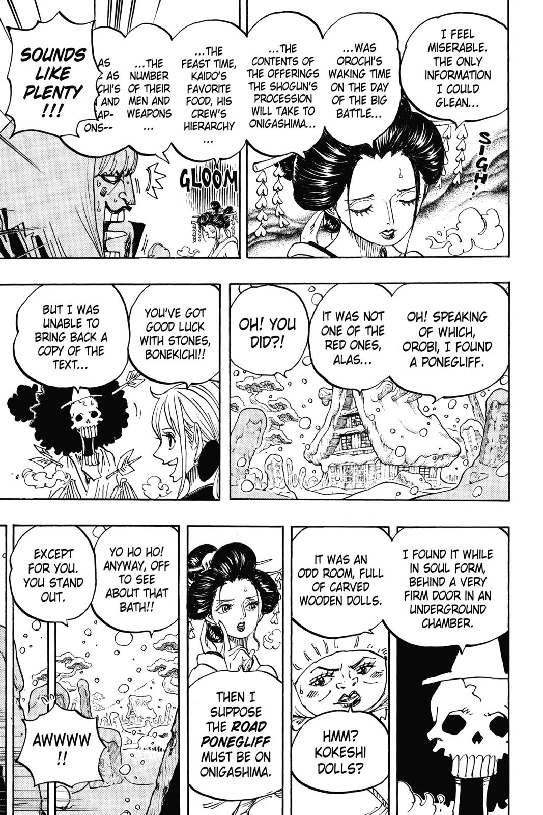 One Piece Chapter 934 - Page 9