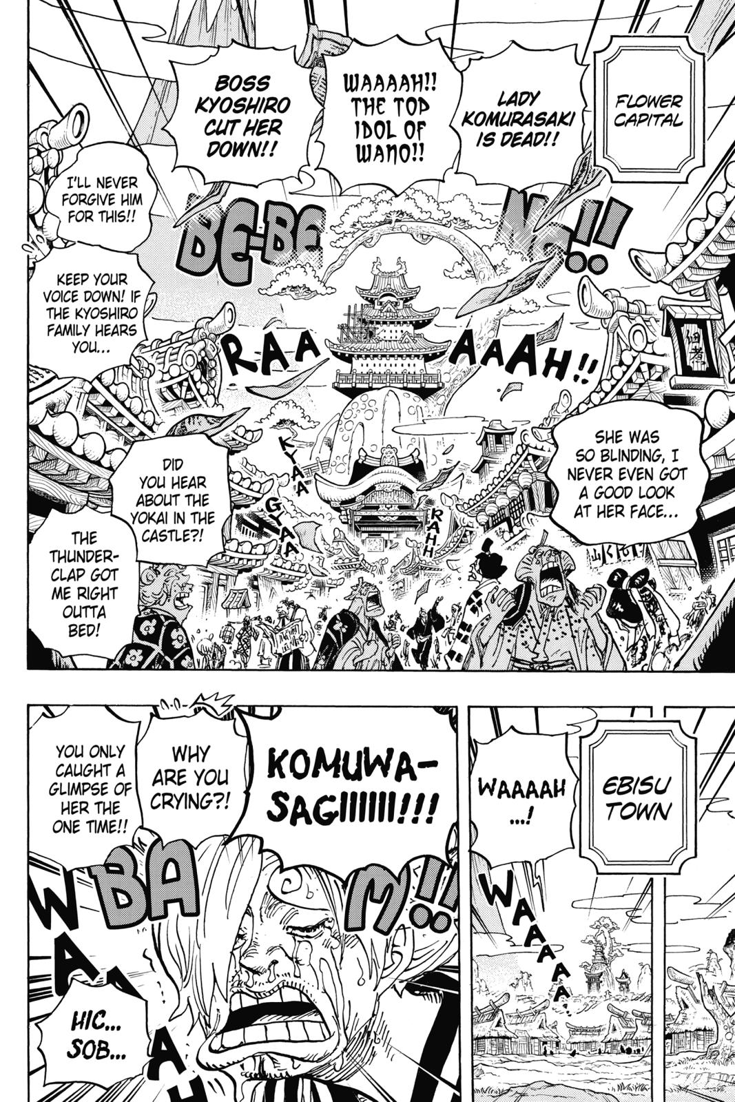 One Piece Chapter 934 - Page 10