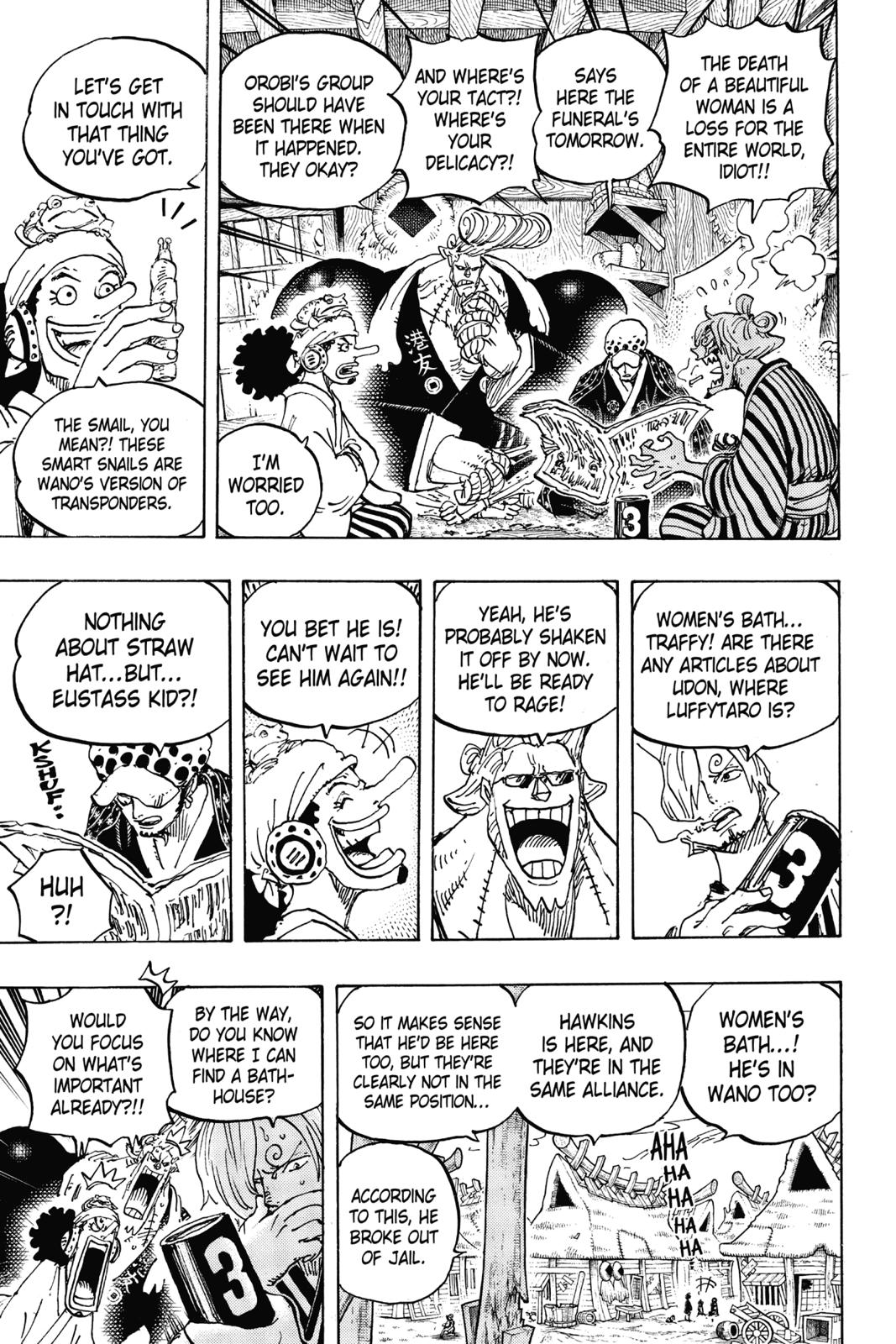 One Piece Chapter 934 - Page 11