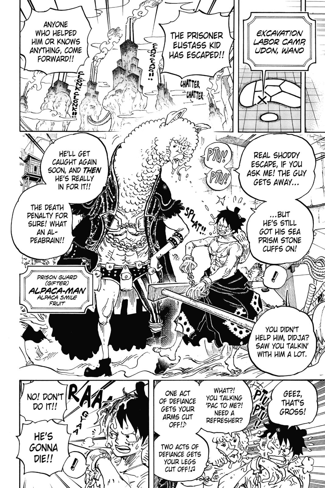 One Piece Chapter 934 - Page 12