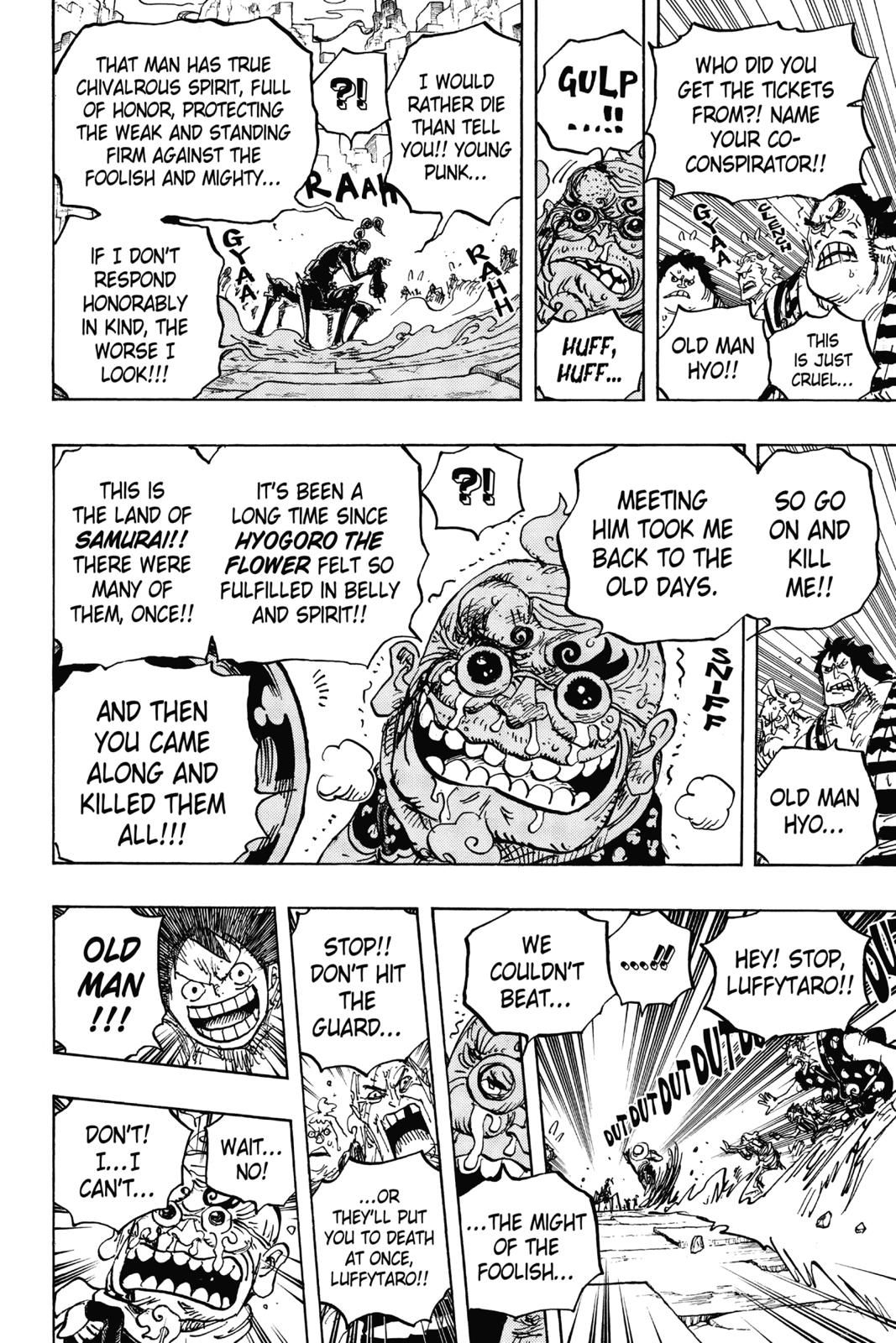 One Piece Chapter 934 - Page 14