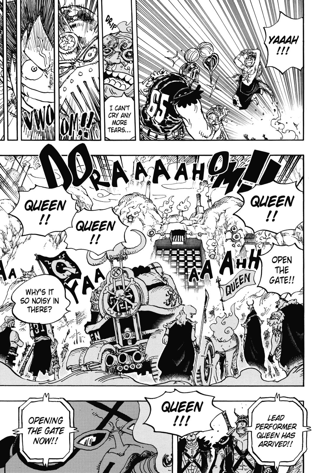 One Piece Chapter 934 - Page 15