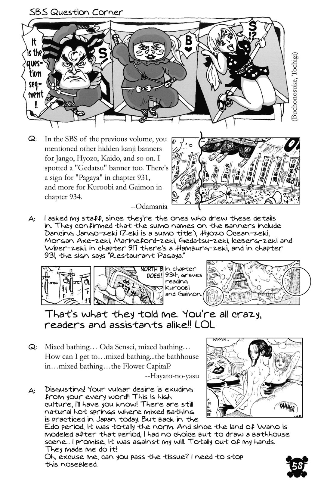 One Piece Chapter 934 - Page 16