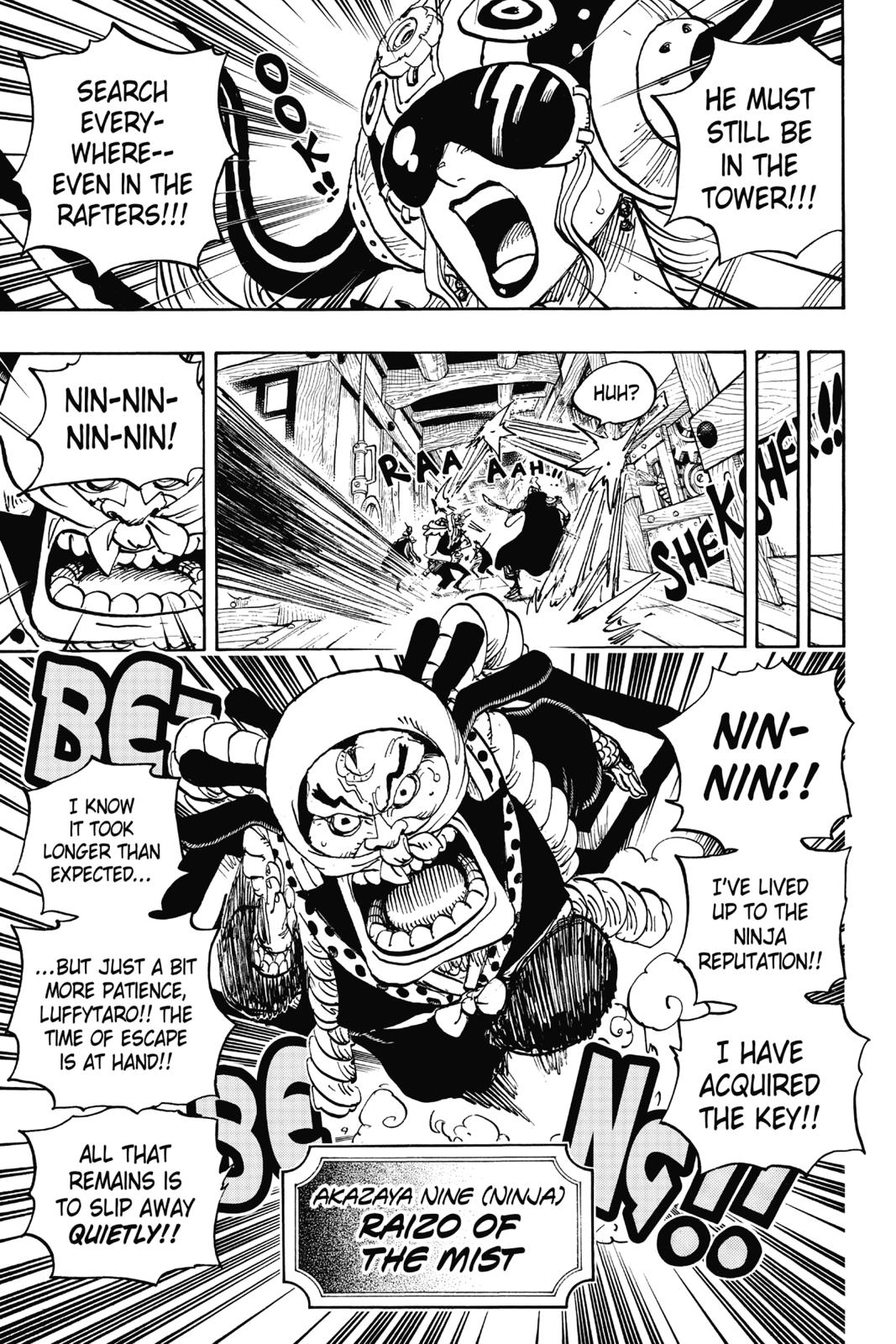 One Piece Chapter 935 - Page 3