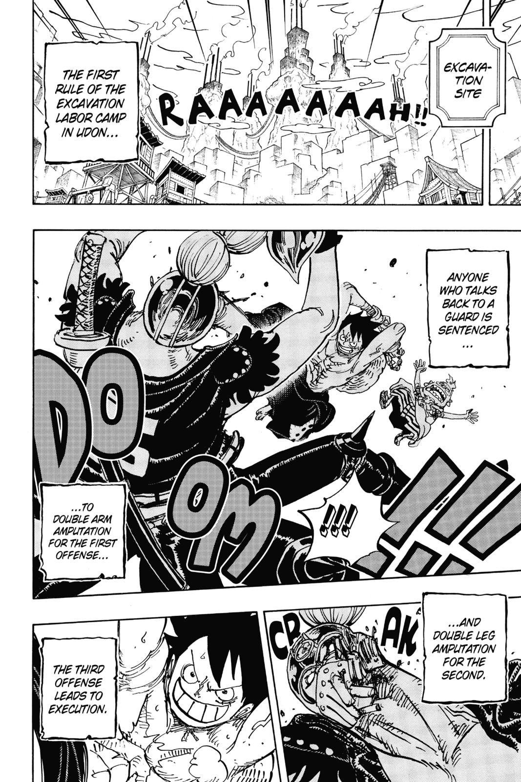 One Piece Chapter 935 - Page 4
