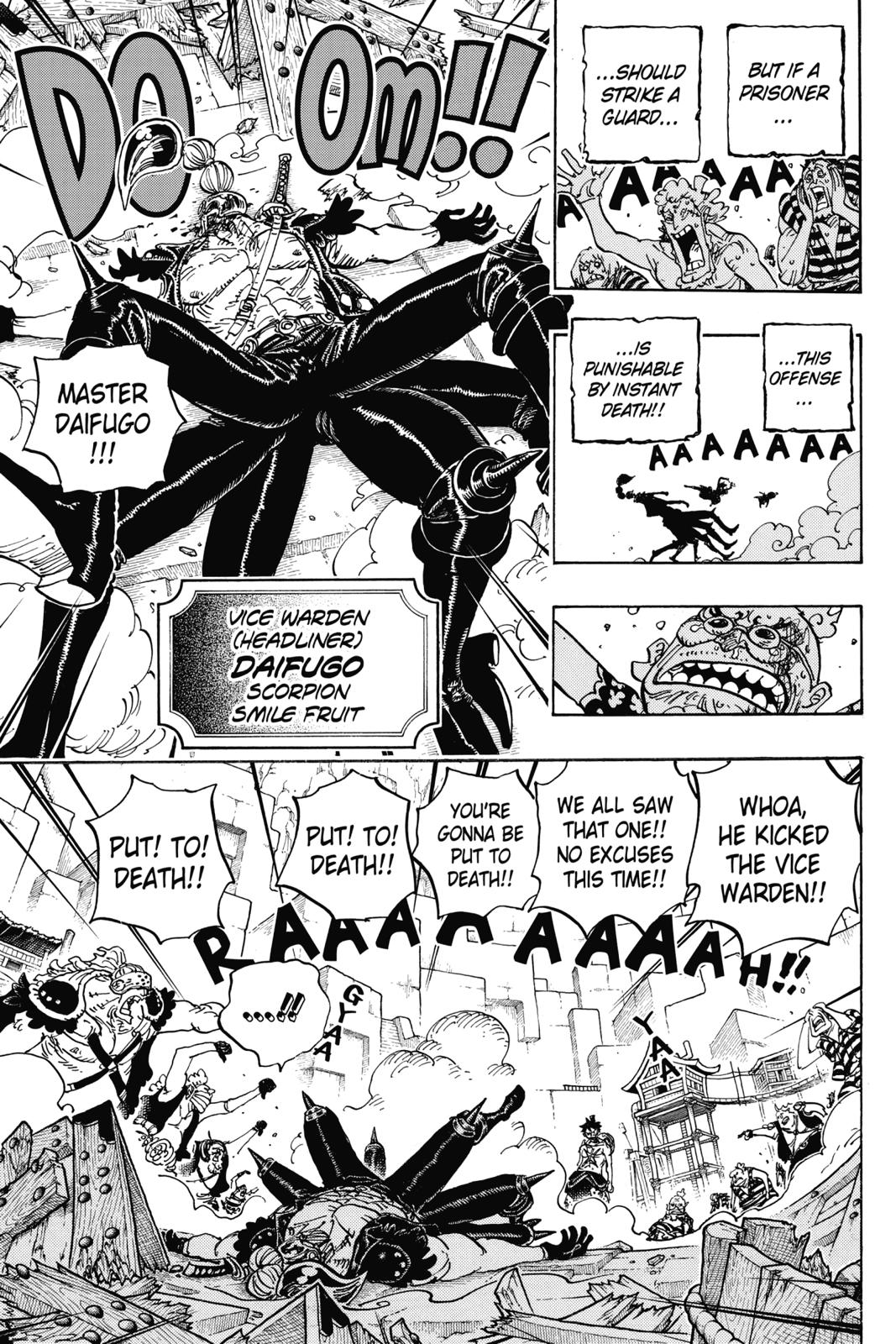 One Piece Chapter 935 - Page 5