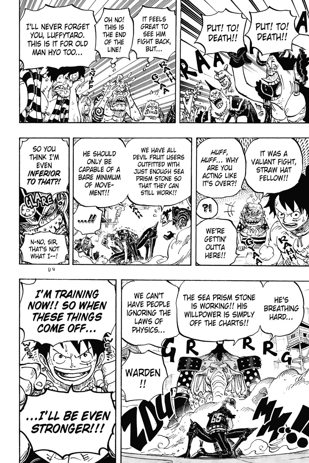 One Piece Chapter 935 - Page 6
