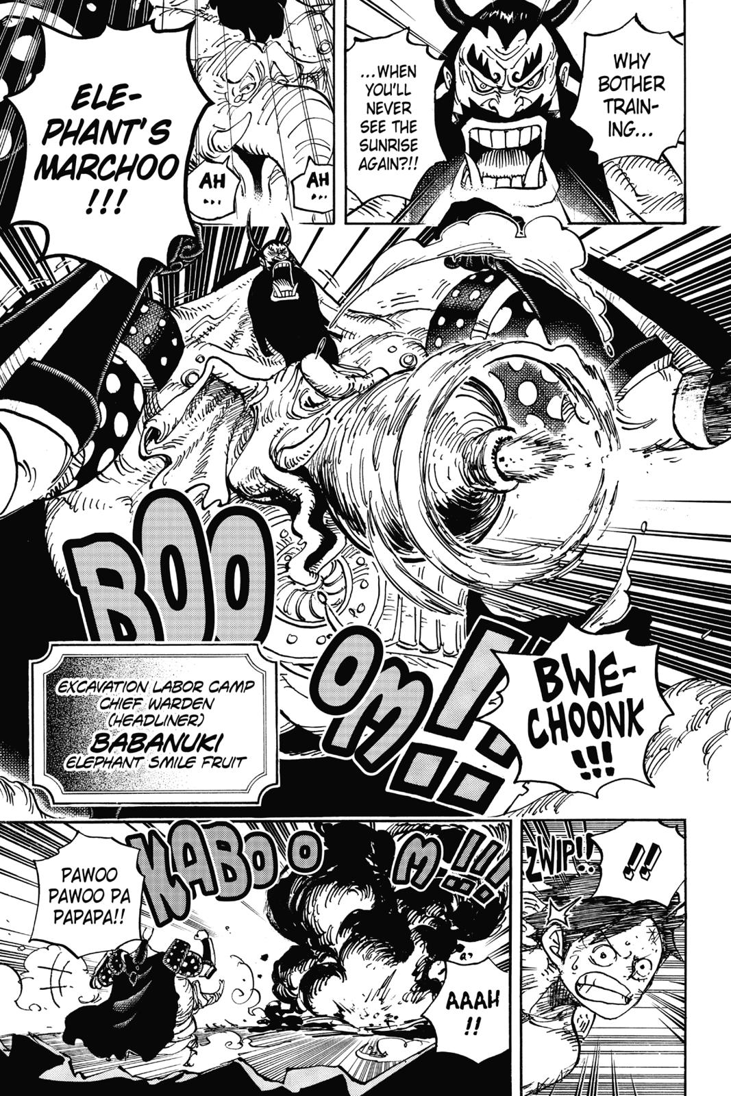 One Piece Chapter 935 - Page 7