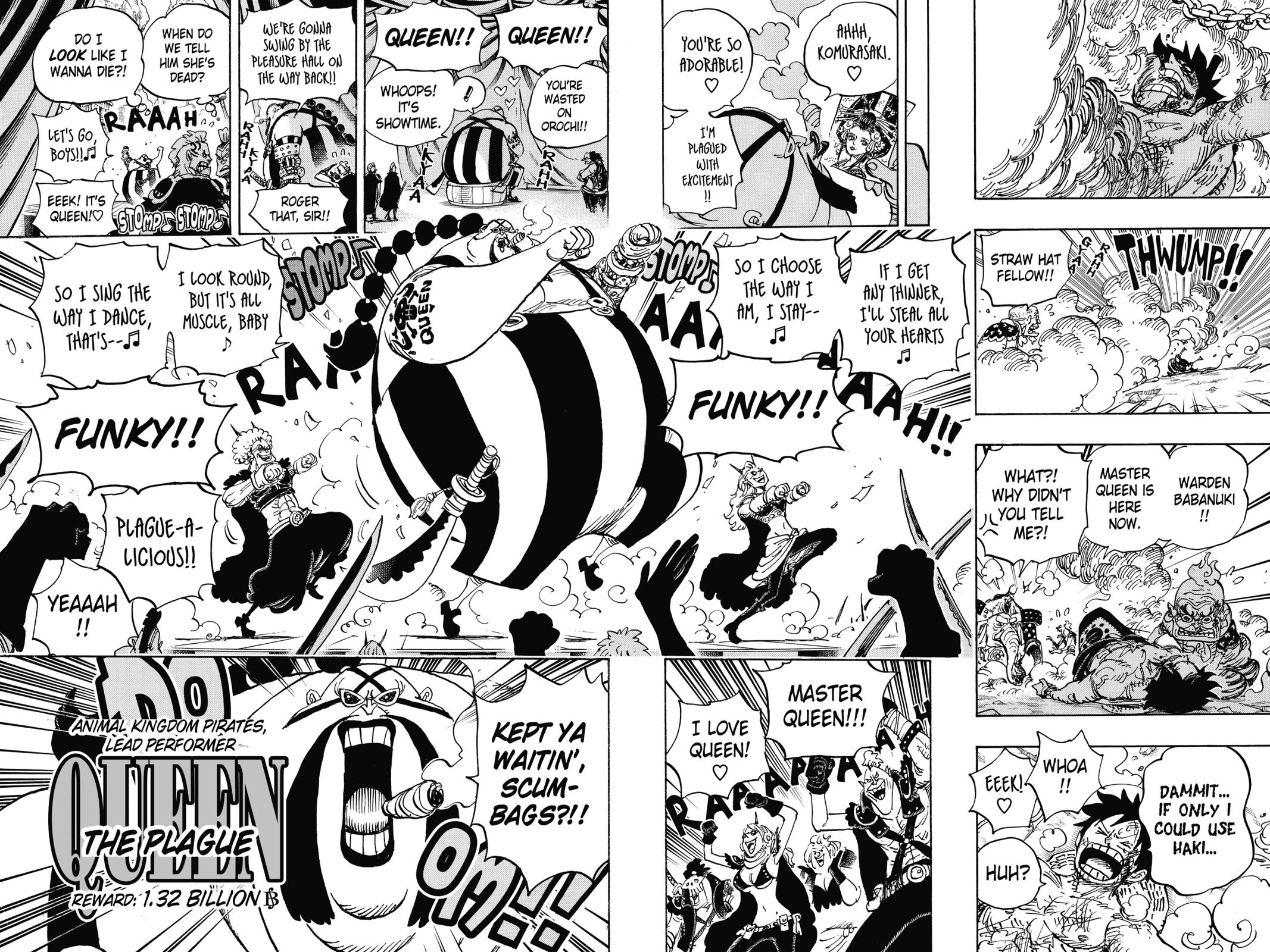 One Piece Chapter 935 - Page 8