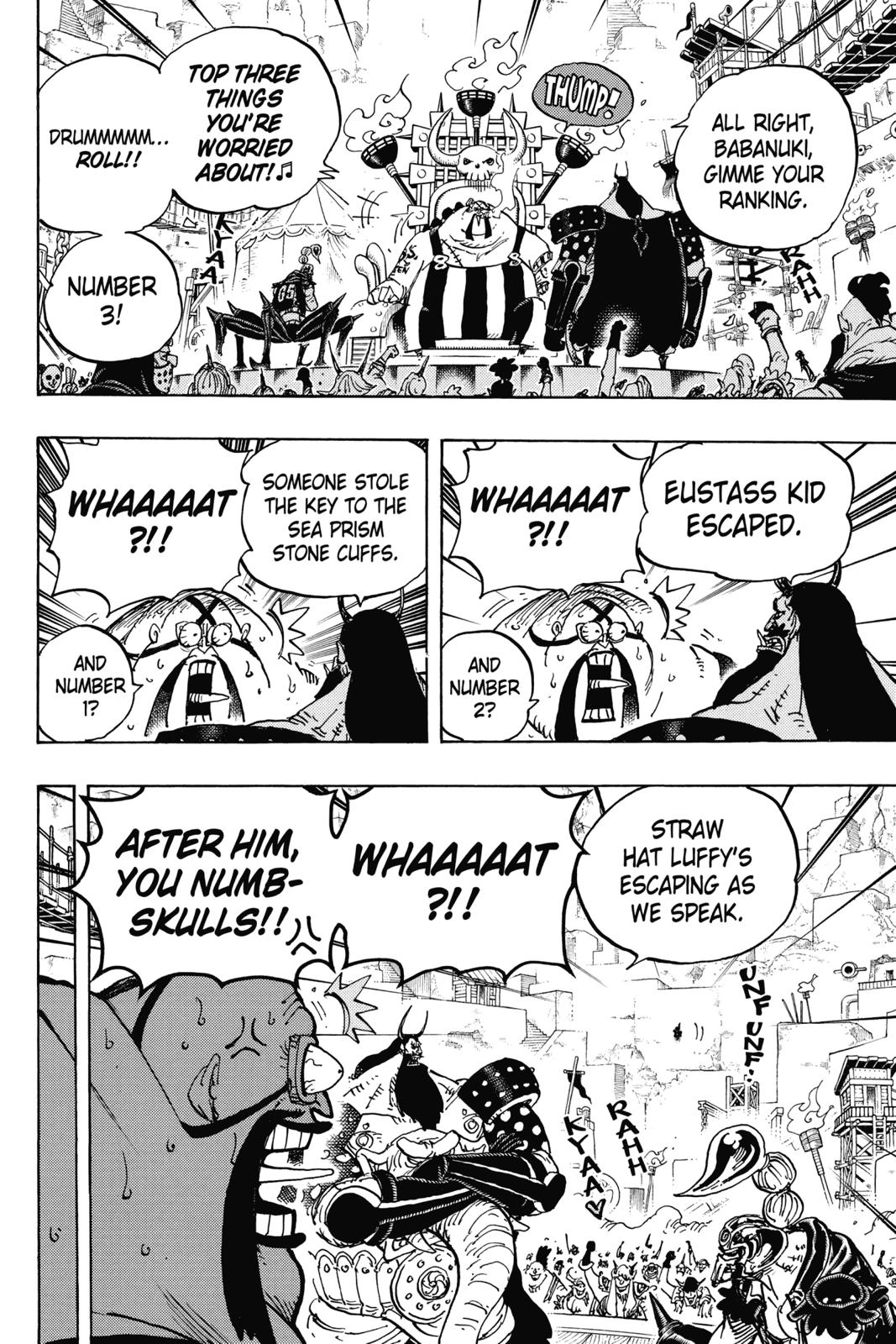One Piece Chapter 935 - Page 9