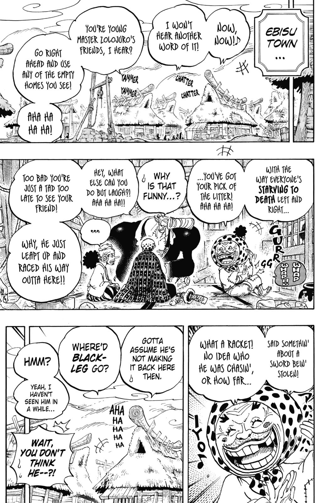 One Piece Chapter 935 - Page 10