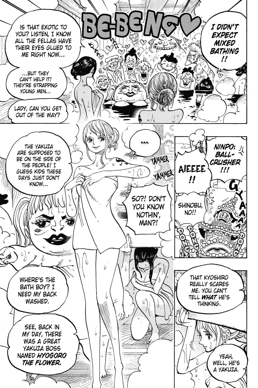 One Piece Chapter 935 - Page 12