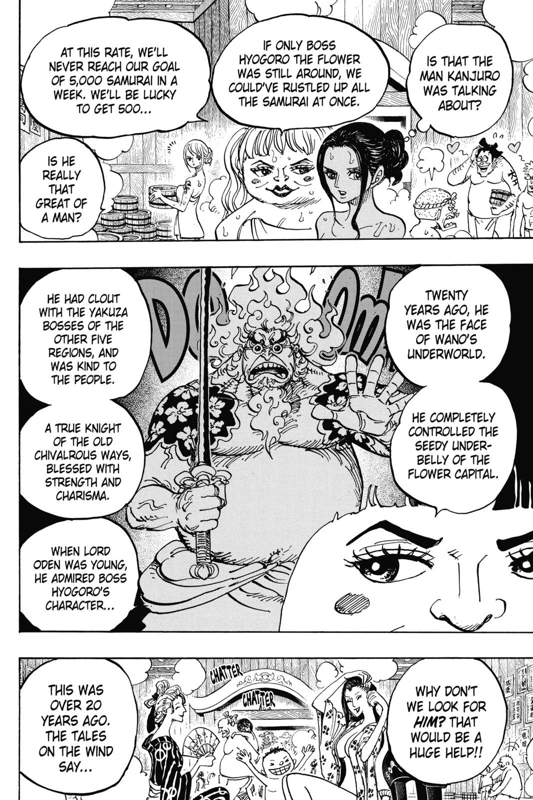One Piece Chapter 935 - Page 13