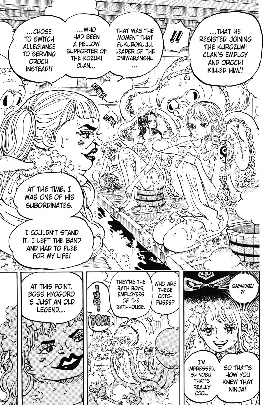One Piece Chapter 935 - Page 14