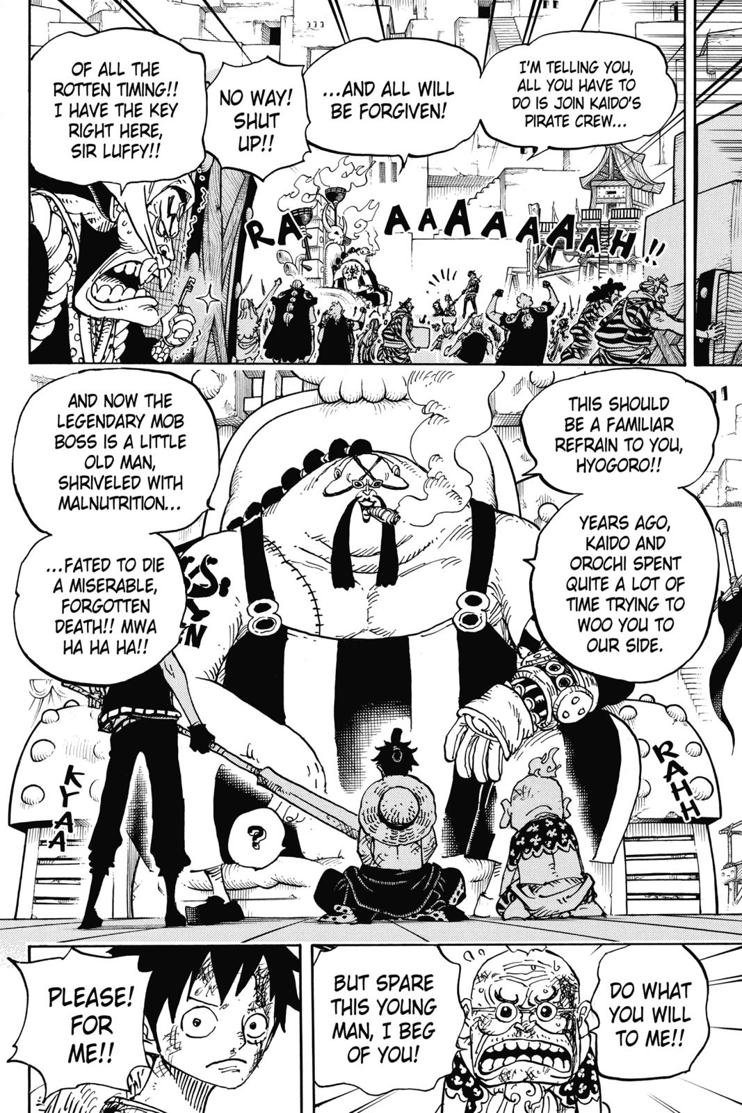 One Piece Chapter 935 - Page 15