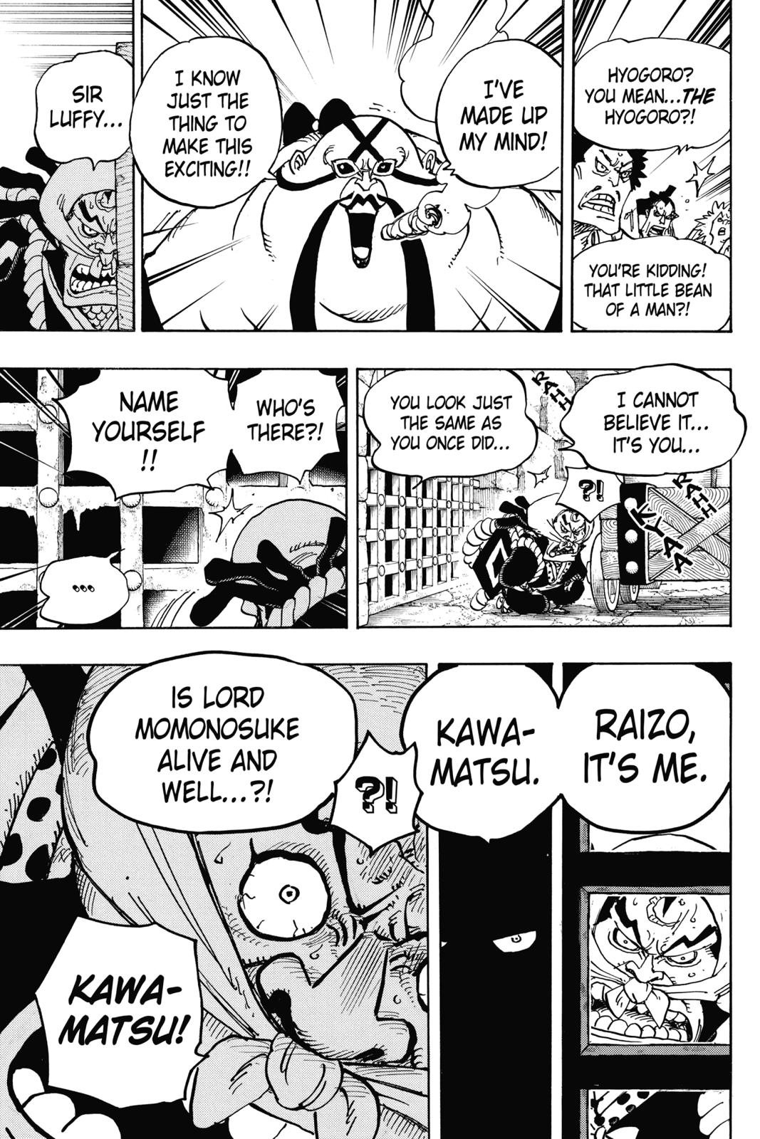 One Piece Chapter 935 - Page 16