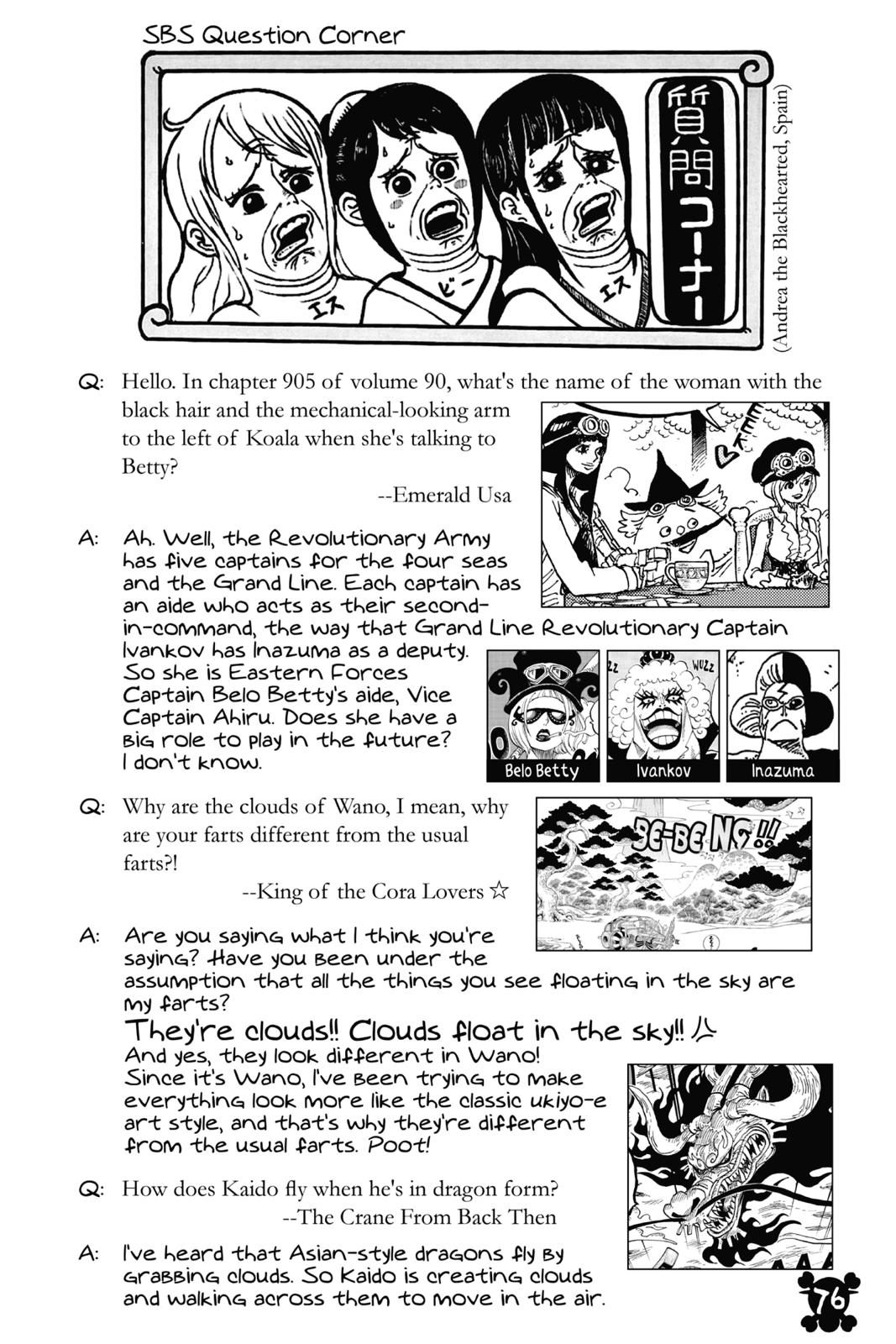 One Piece Chapter 935 - Page 17