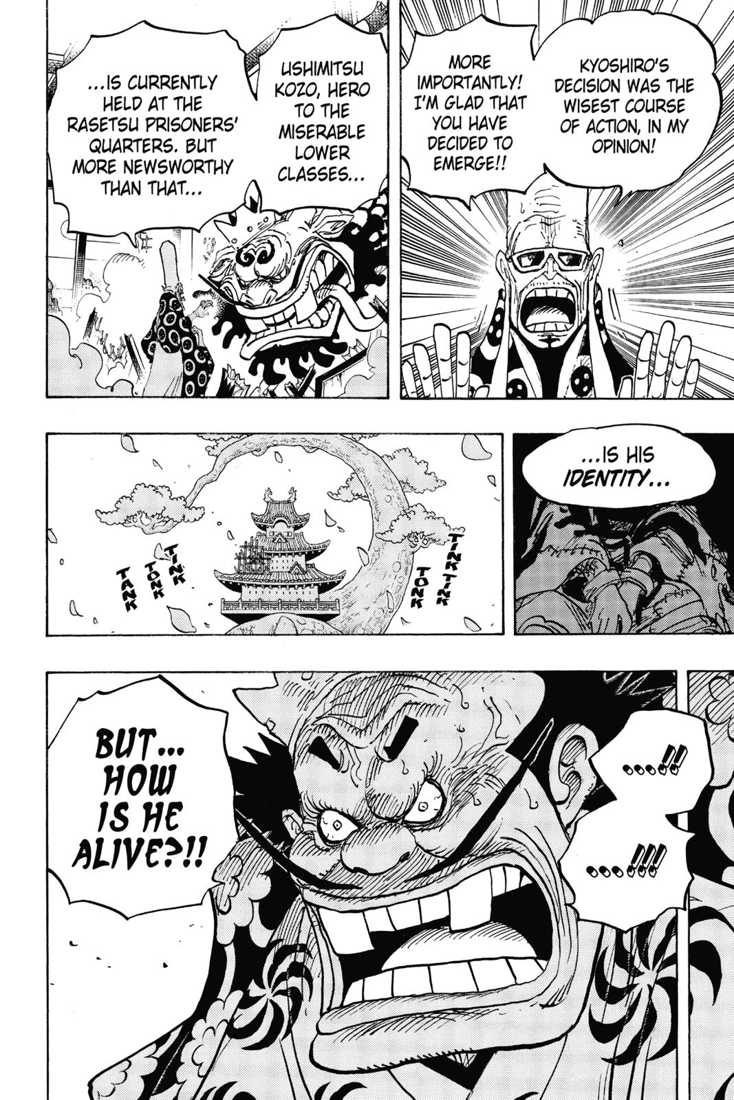 One Piece Chapter 941 - Page 4