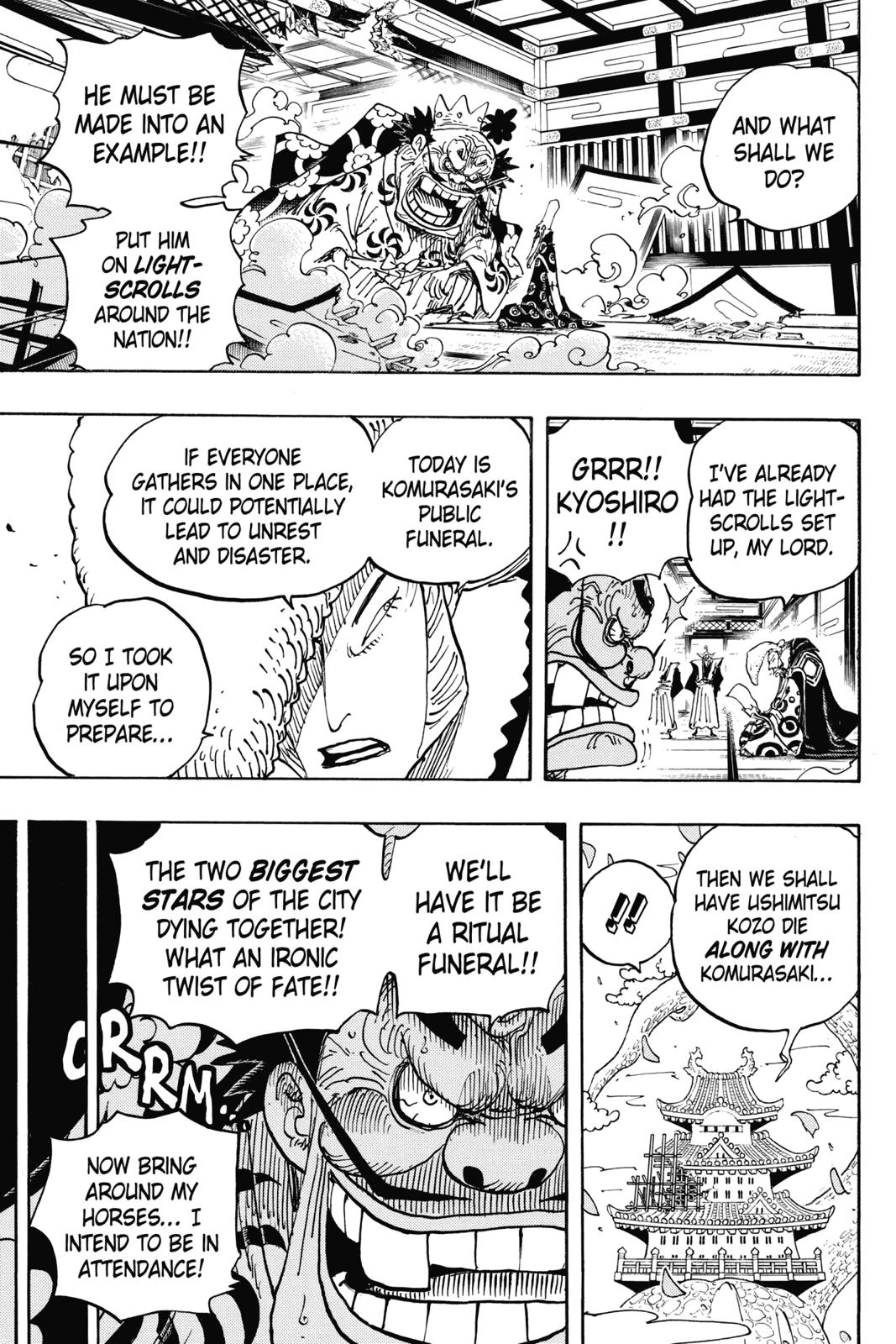 One Piece Chapter 941 - Page 5