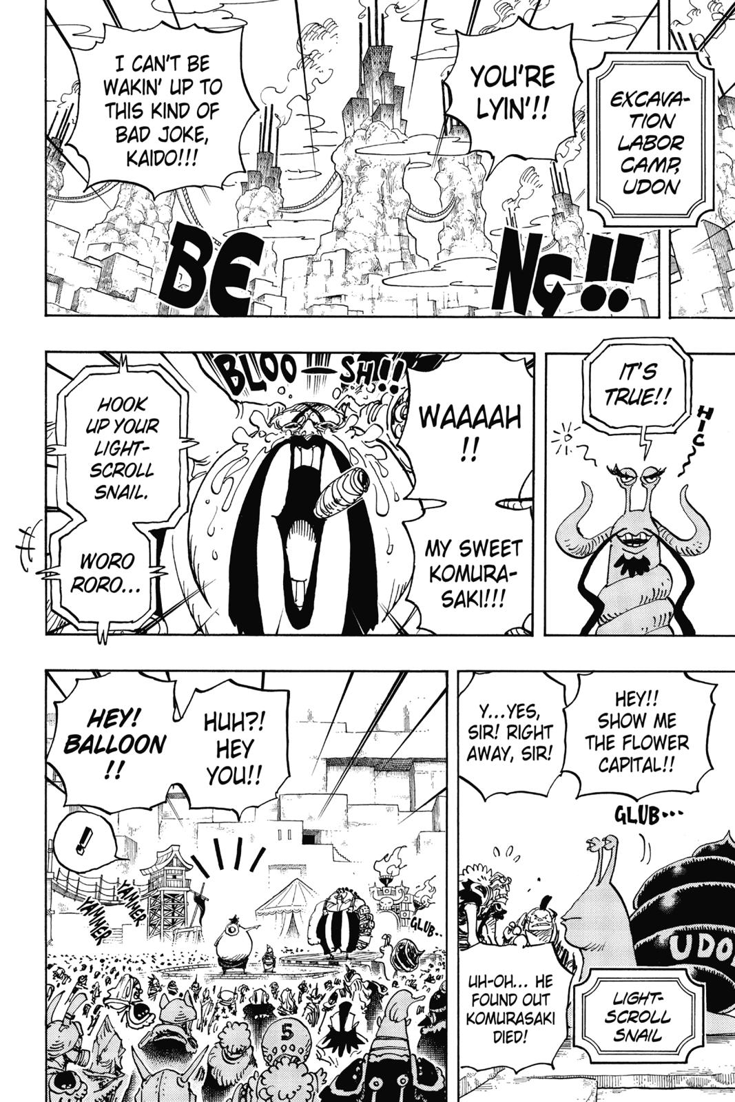 One Piece Chapter 941 - Page 6