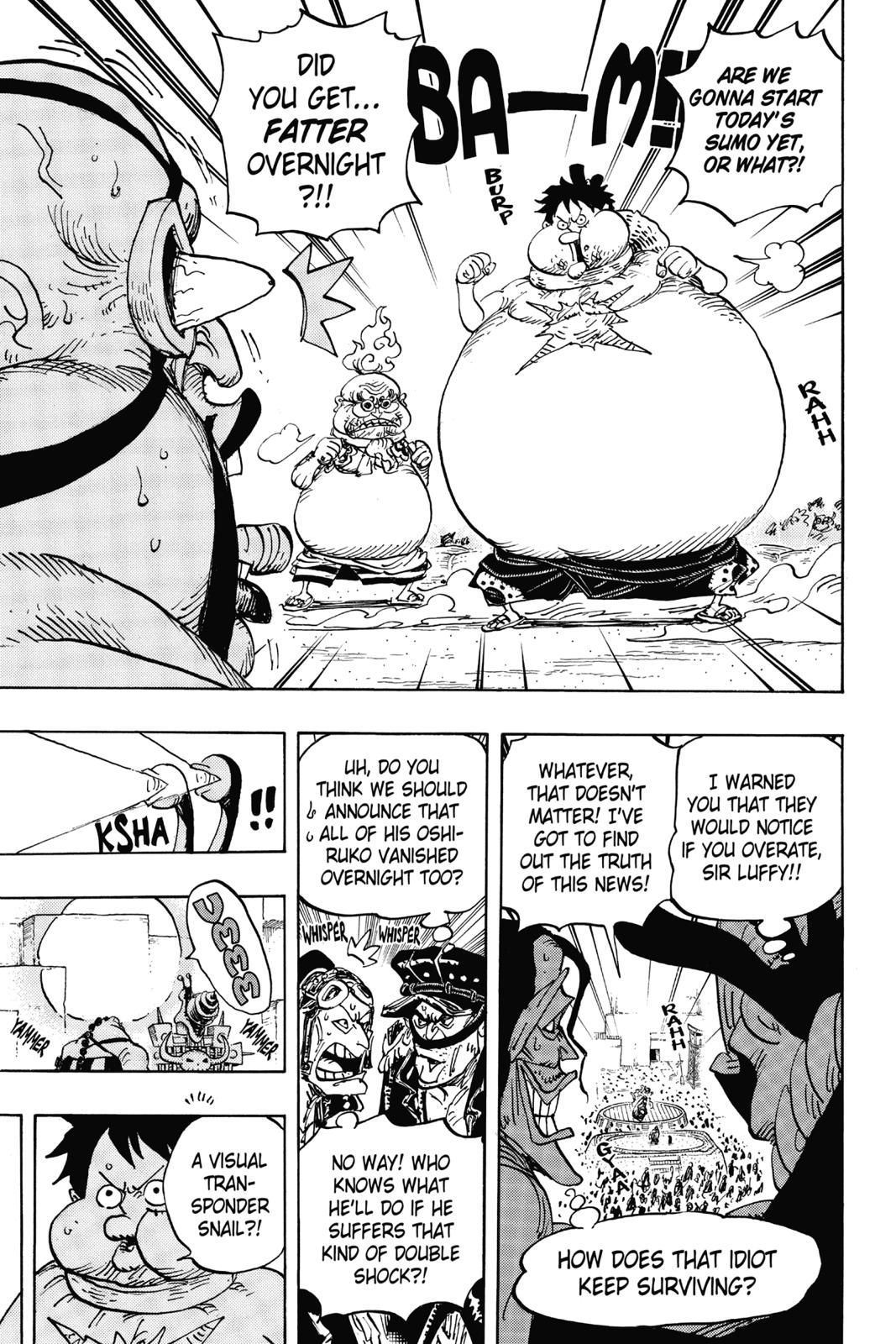 One Piece Chapter 941 - Page 7