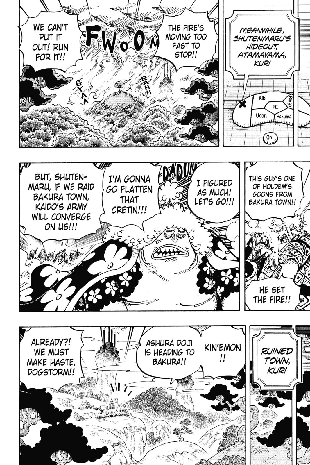 One Piece Chapter 941 - Page 8